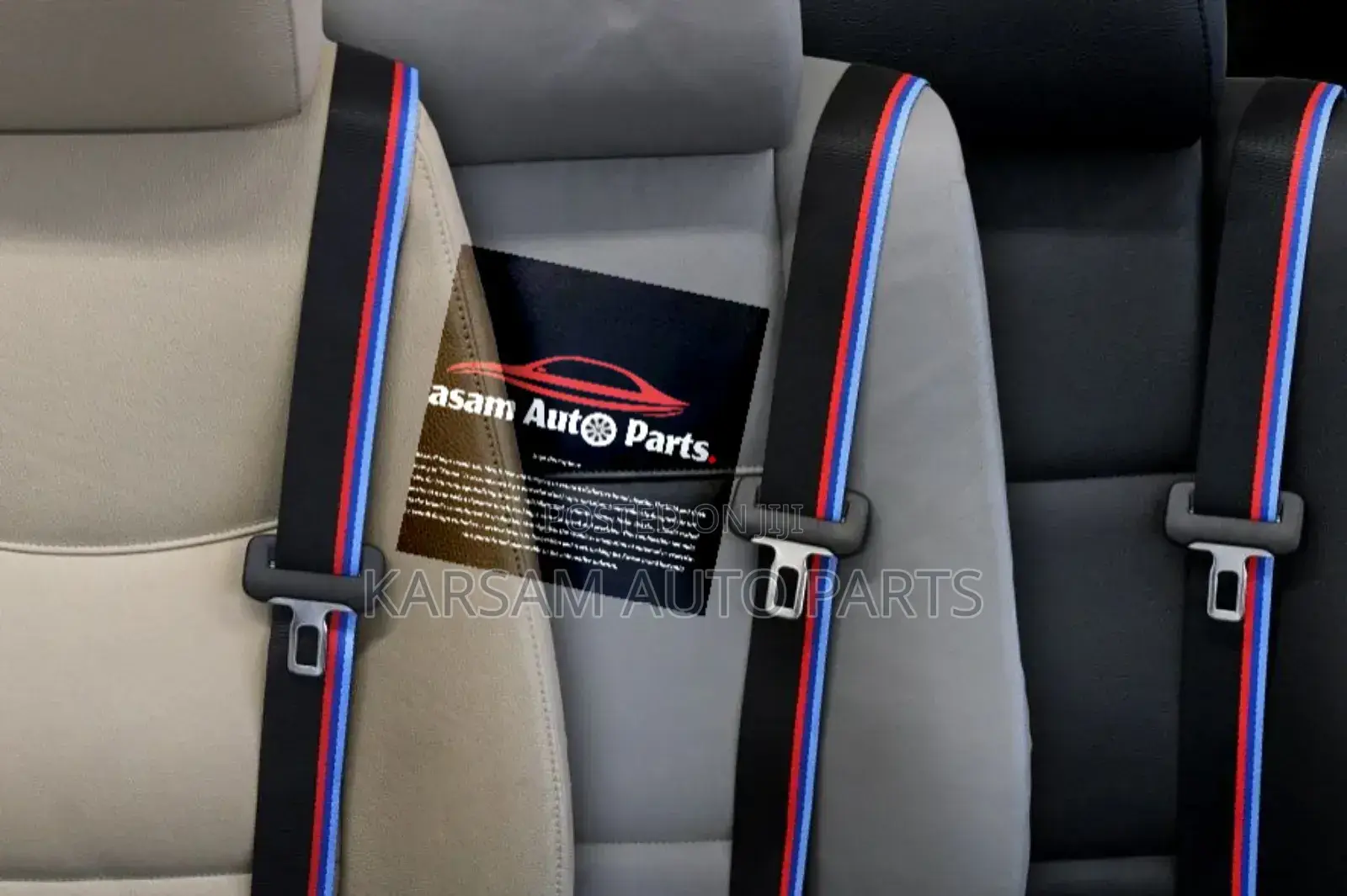 Seat Belt With Different Colours
