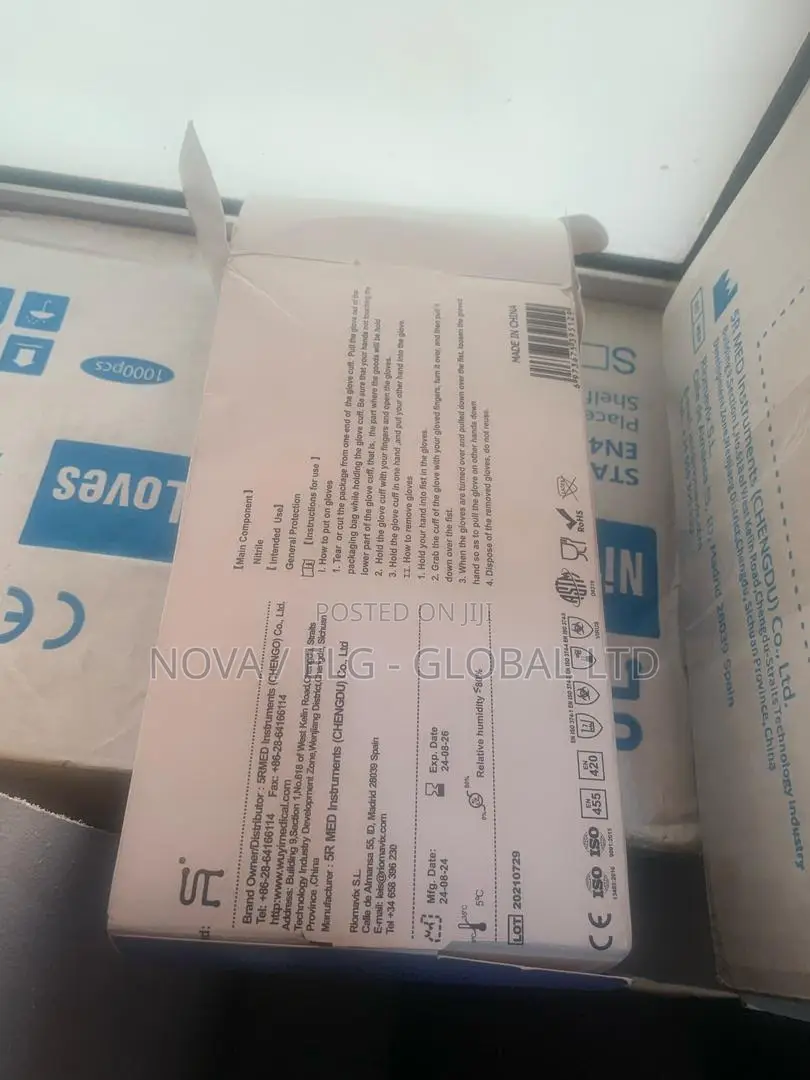 Nitrile Powder Free Gloves Original Reduced to Clear