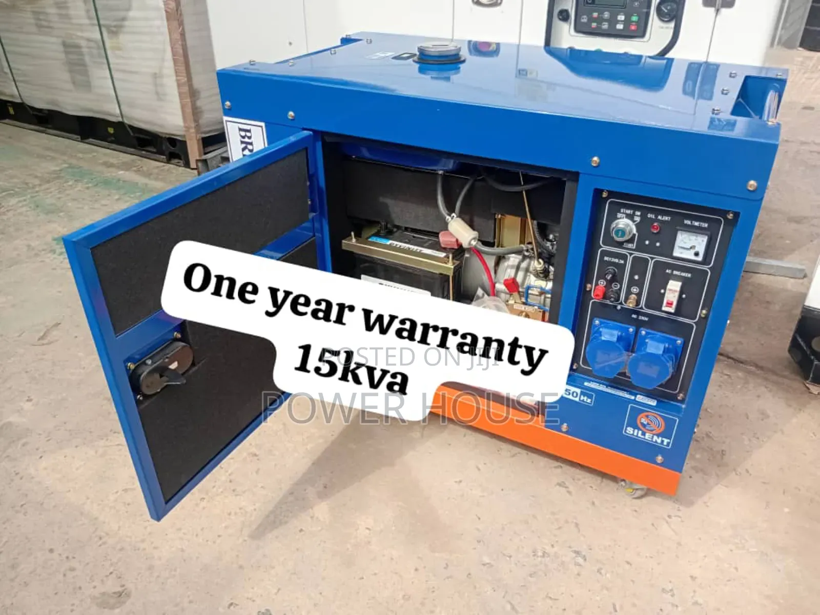 Innovative Power Solution Perkins 15kva Diesel Silent Genset