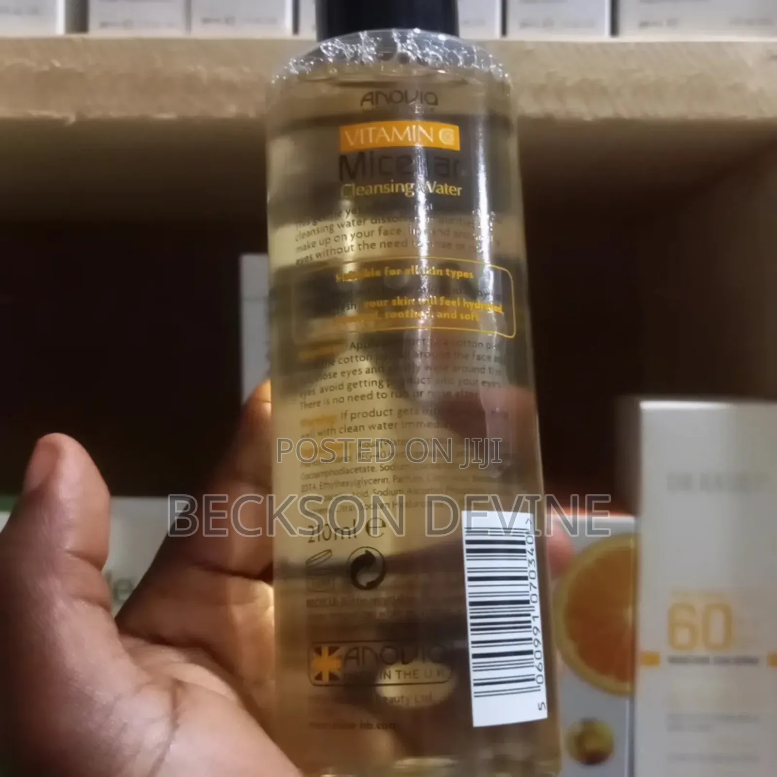 Anovia Vitamin C Micellar Water