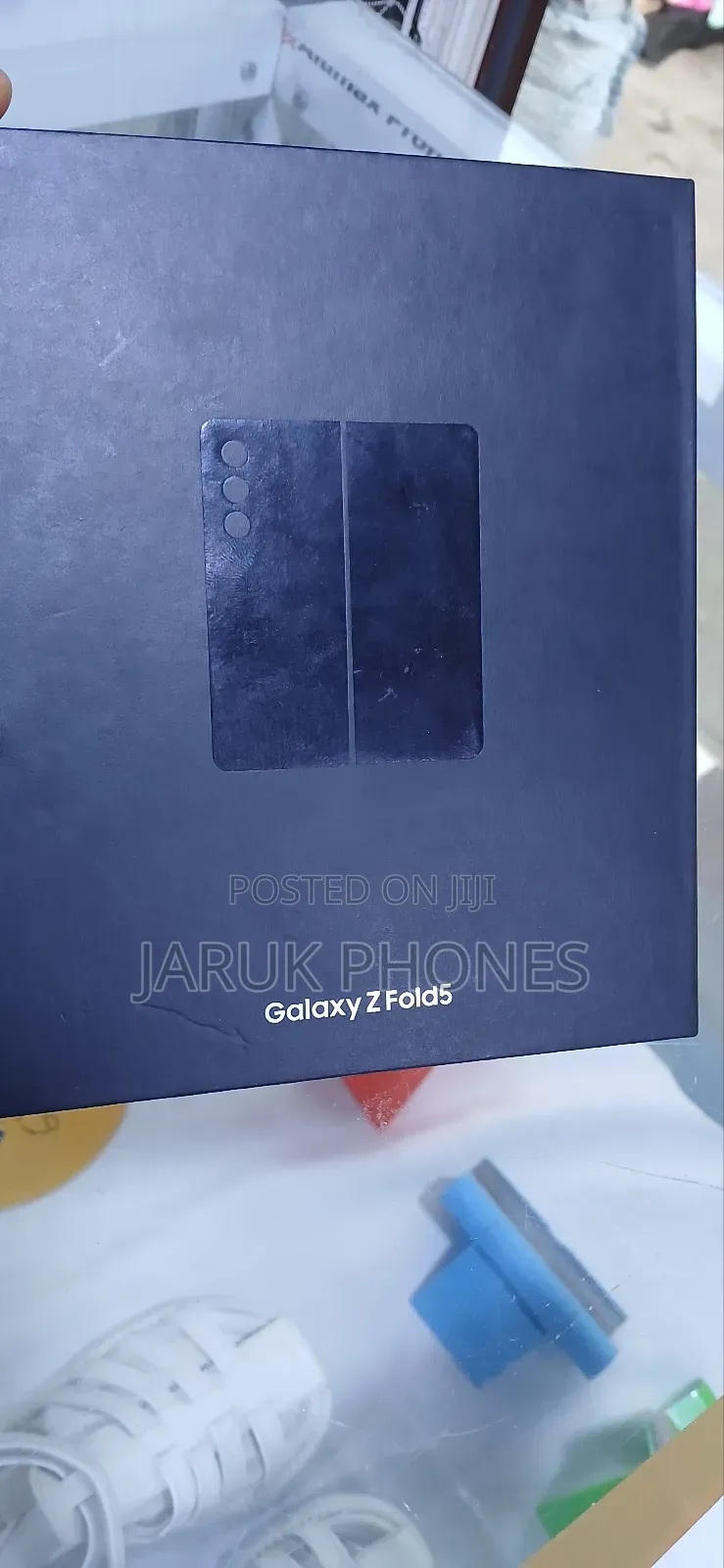 New Samsung Galaxy Z Fold 5 256 GB Black