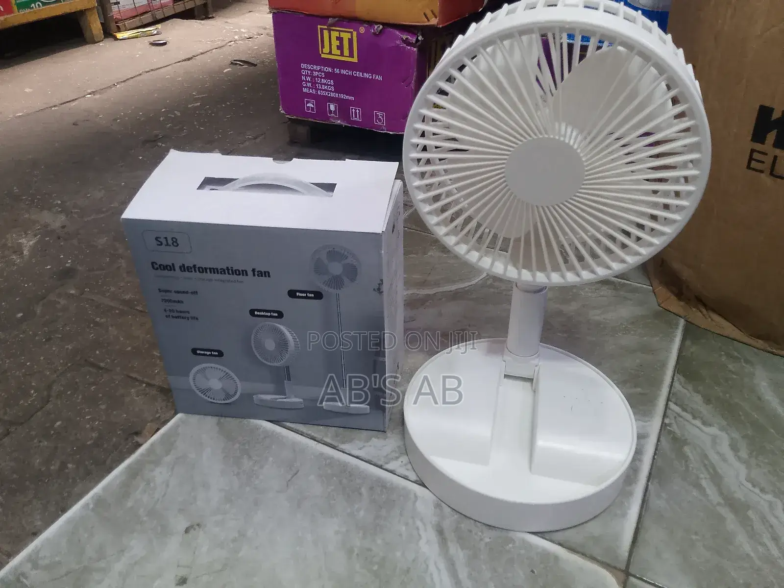 Cool Deformation Fan