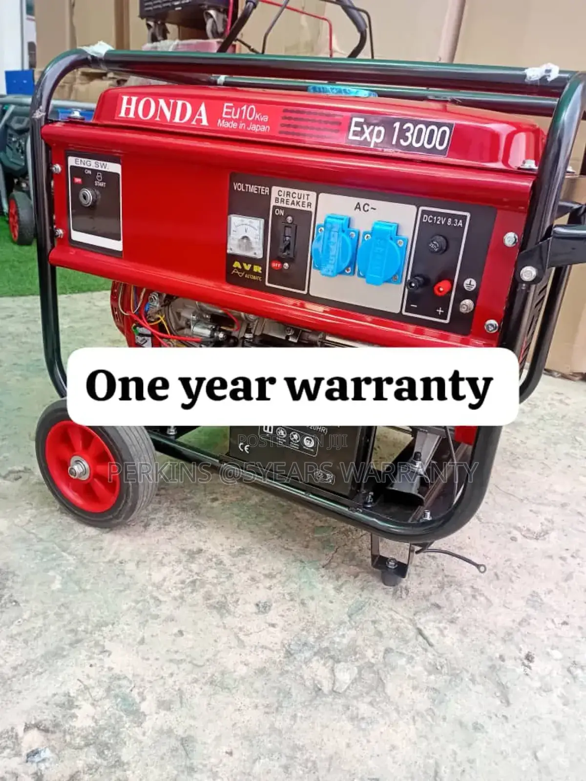 Unbeatable Power 10kva13000wats Pertrol Honda Generator10kva