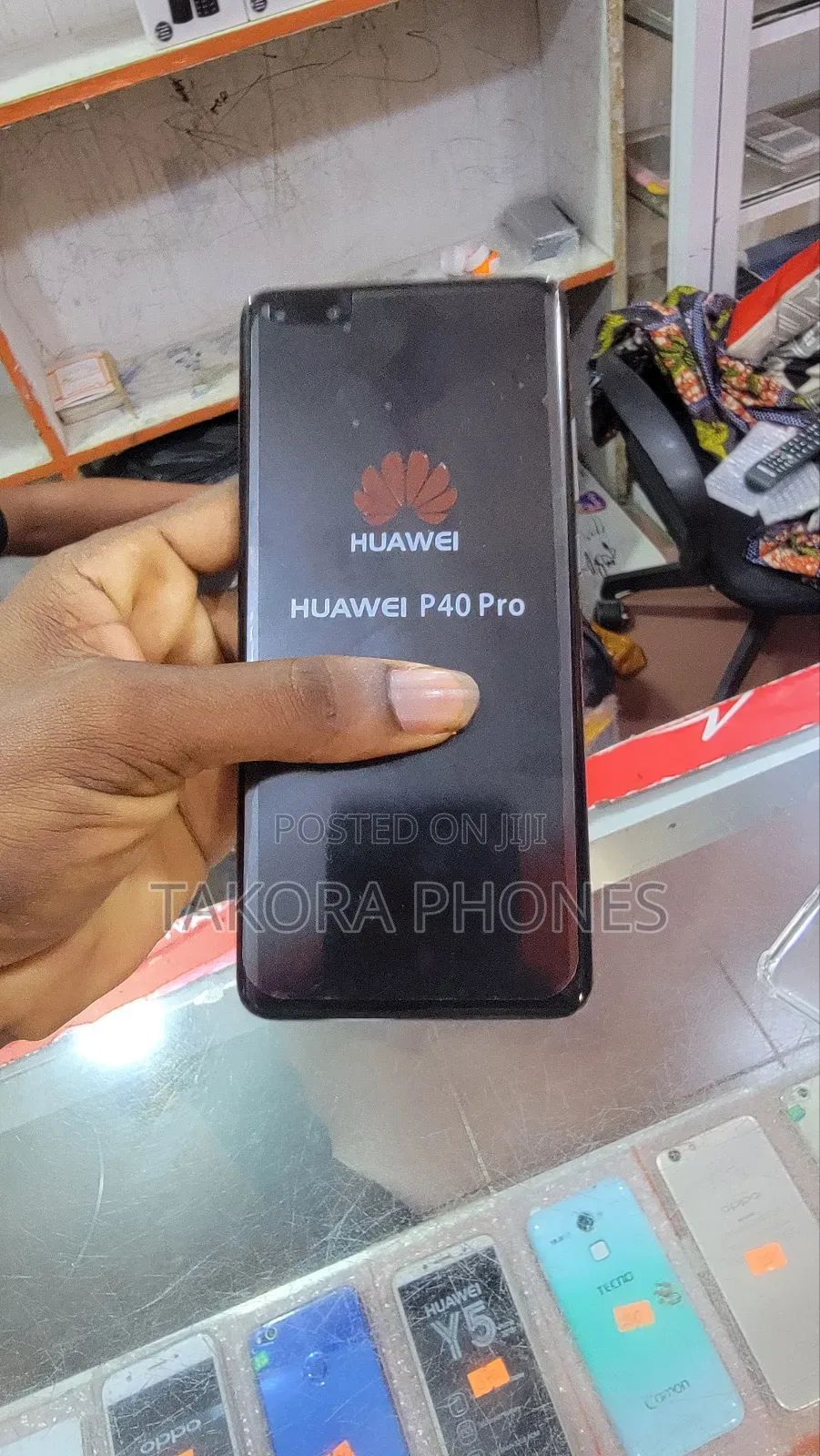 Huawei P40 Pro 128 GB Black