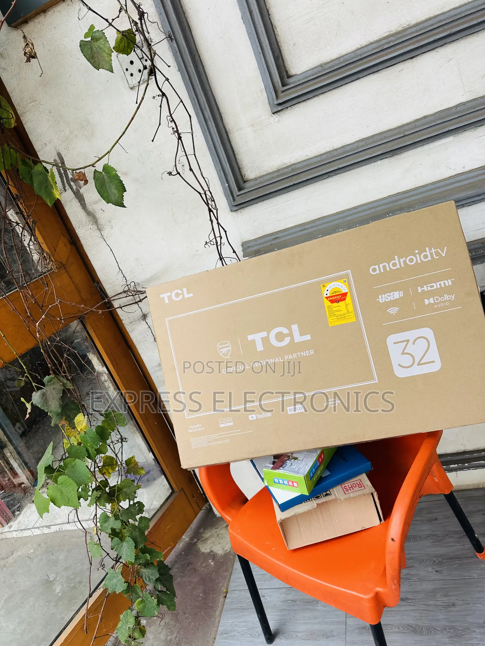 Available Now at Store TCL 32”S 45000 FHD Smart