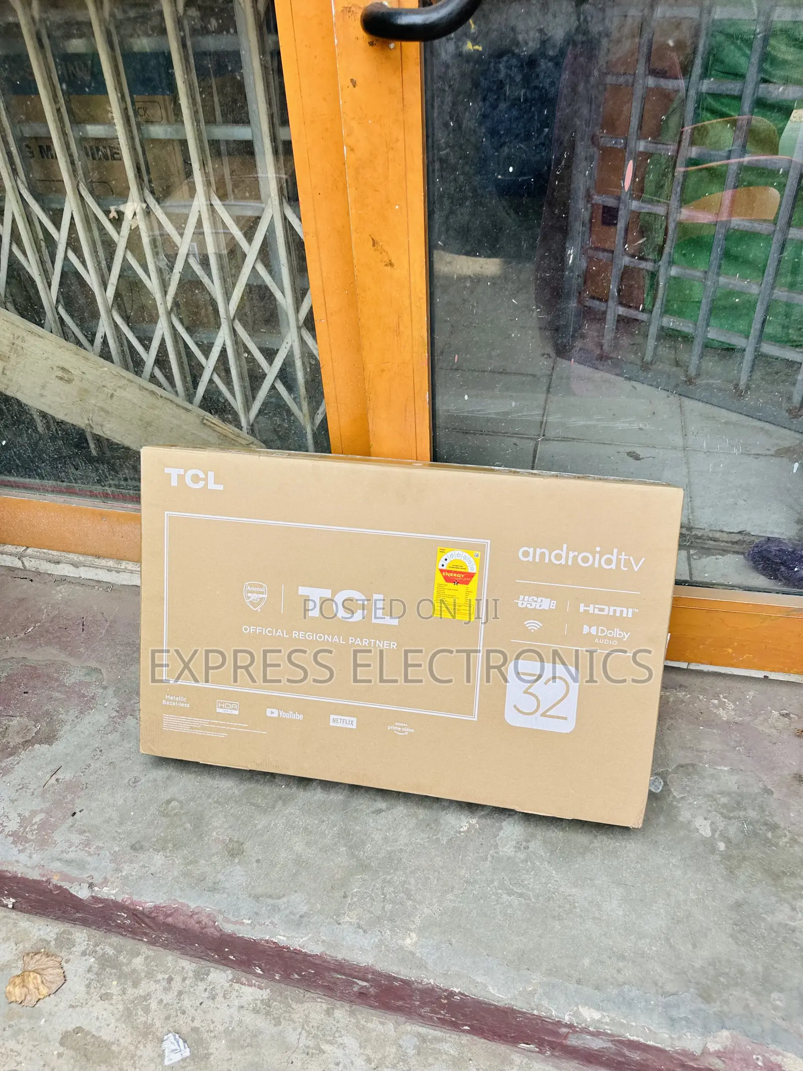 Get a Warrant on TCL 32”D34000 Glossy Tv