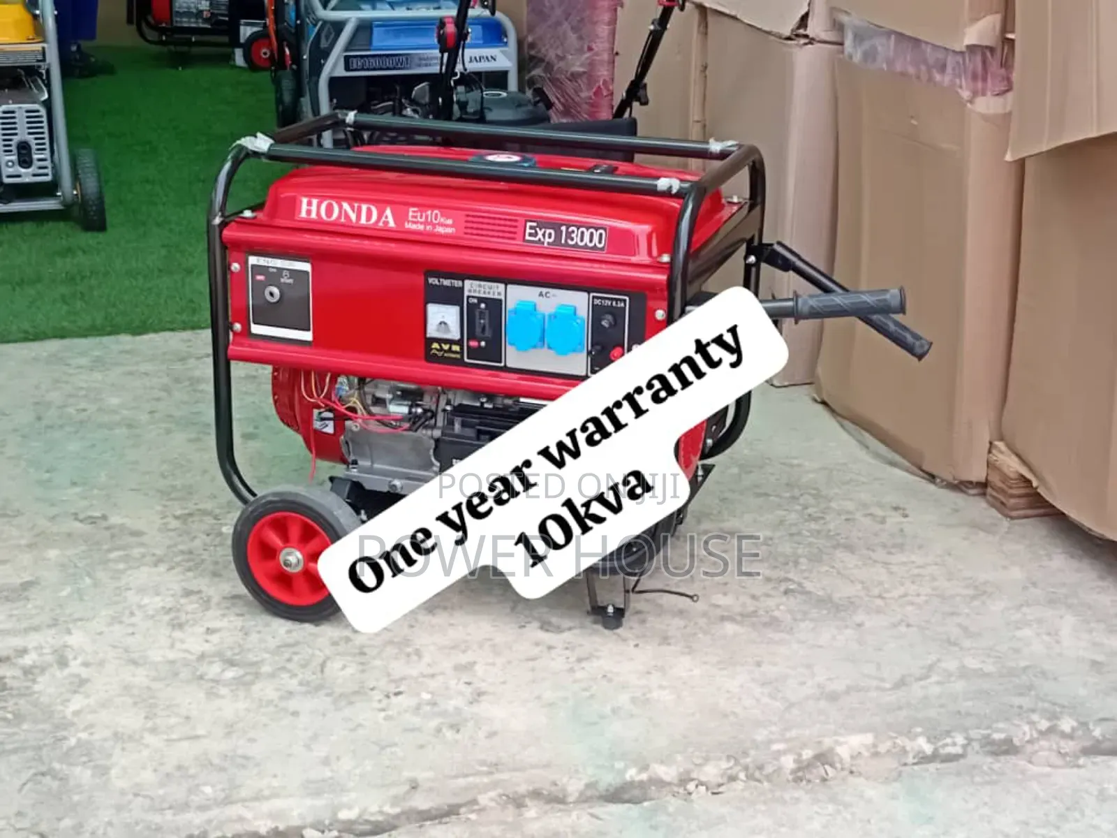 Customary 10kva Honda Petrol 13000watt Generator 10kva Honda