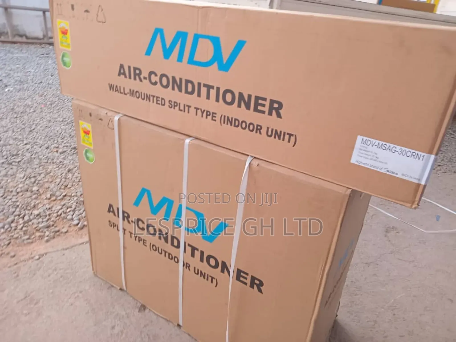 Quality Cooling: MDV Split Ac, R410 Gas