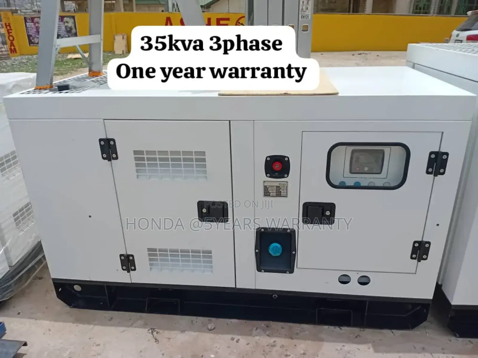 Energizegen Perkins Diesel Generator Silent 35kva 3phase