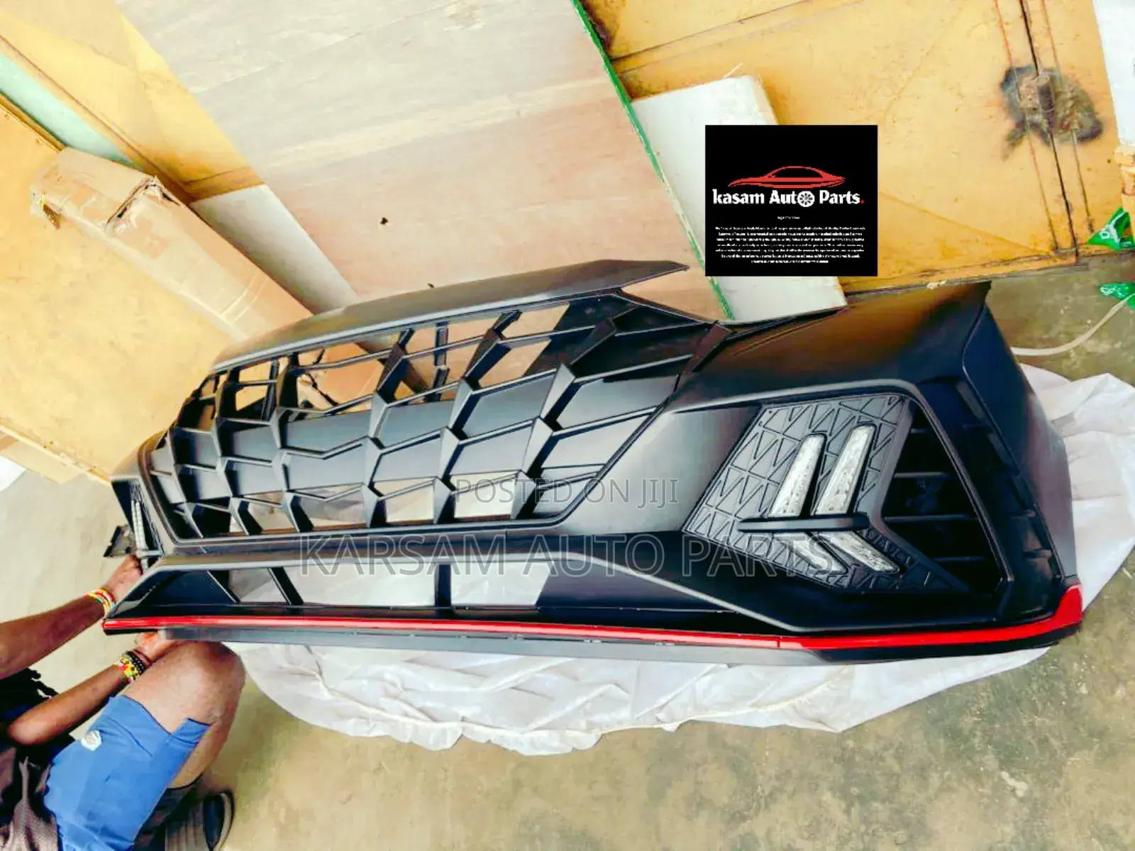 Elantra 17 Spec Bumper