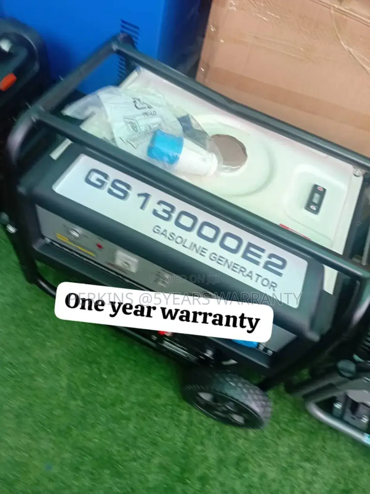 The Power to Keep Going 10kva 13000wats Pertrol Uk Generator
