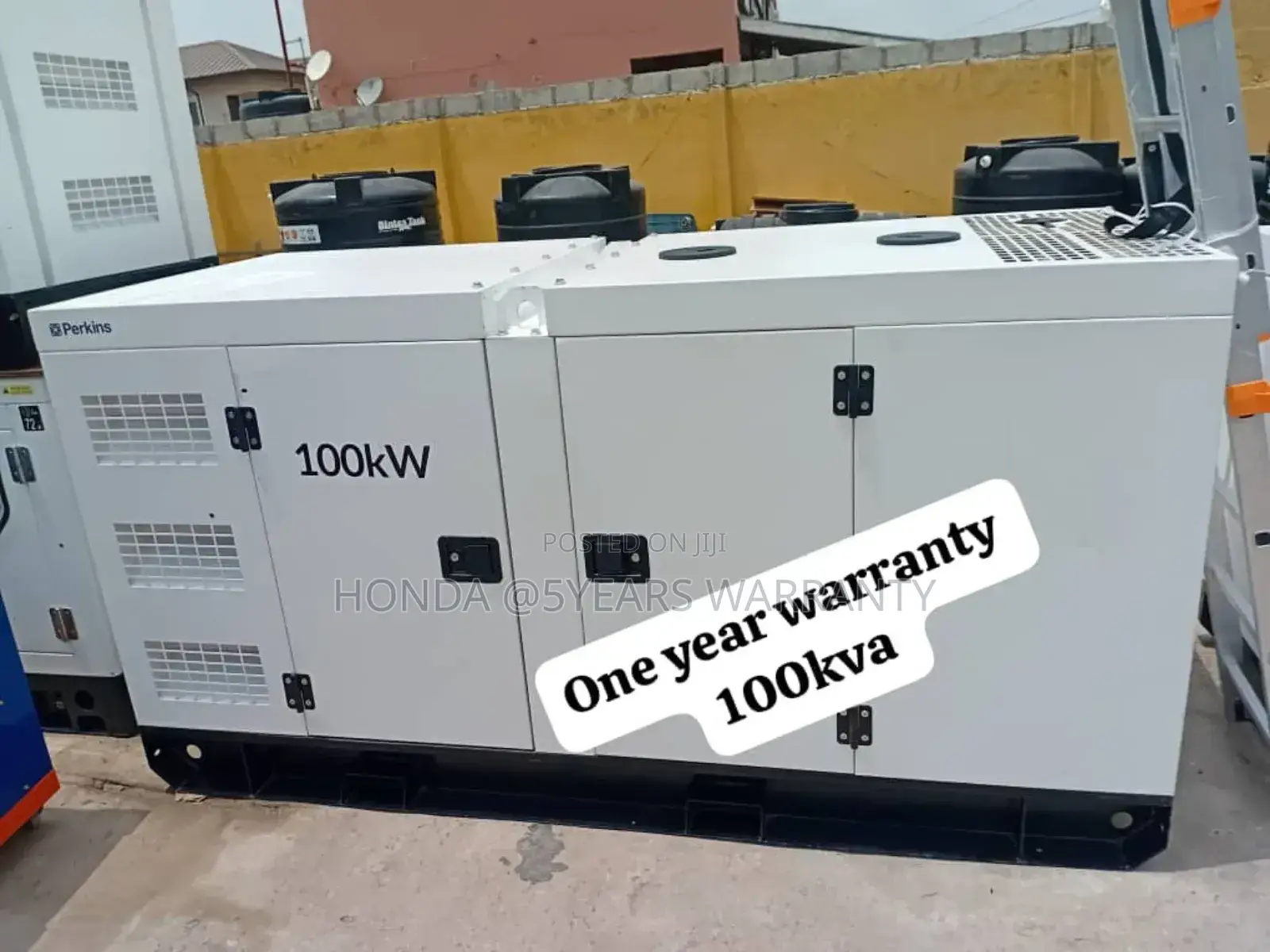 Professional-Grade Power Solution Perkins 100kva 3phase
