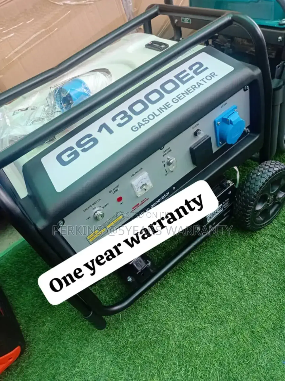 Unleashe the Energy 10kva 13000wats Uk Pertrol Perkins 10kva
