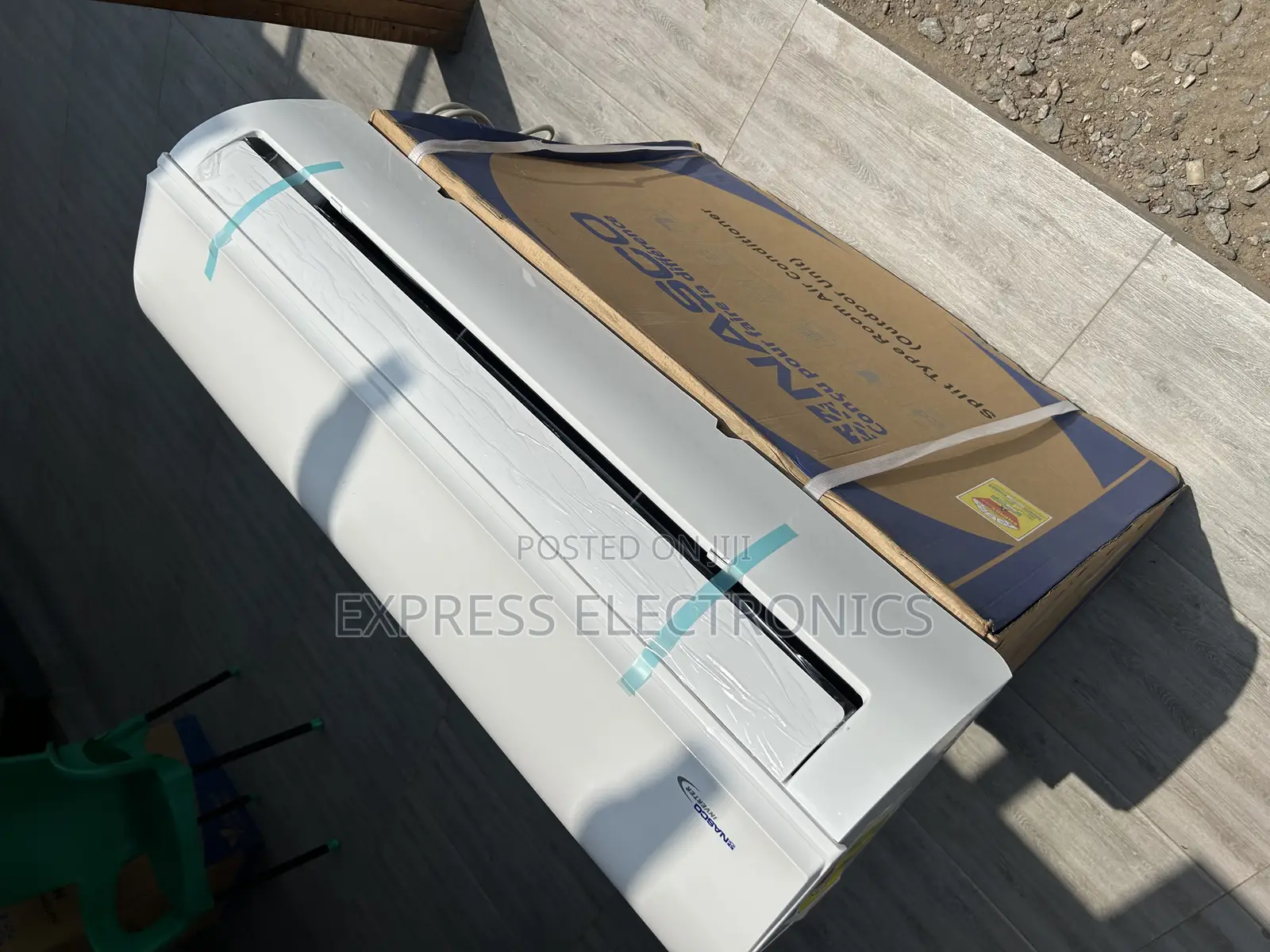 Cool Comfort Split Inverter Nasco 2.0hp