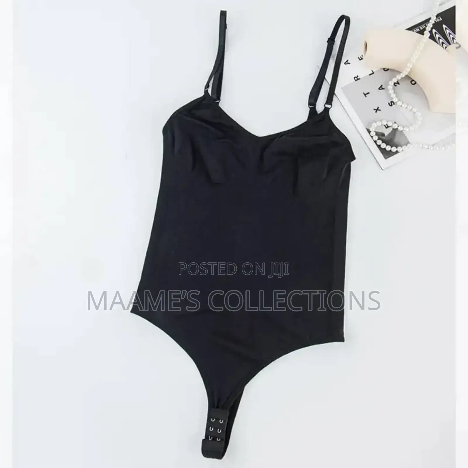Women’s Stretchy Bodysuit - Plain Bodycon Top
