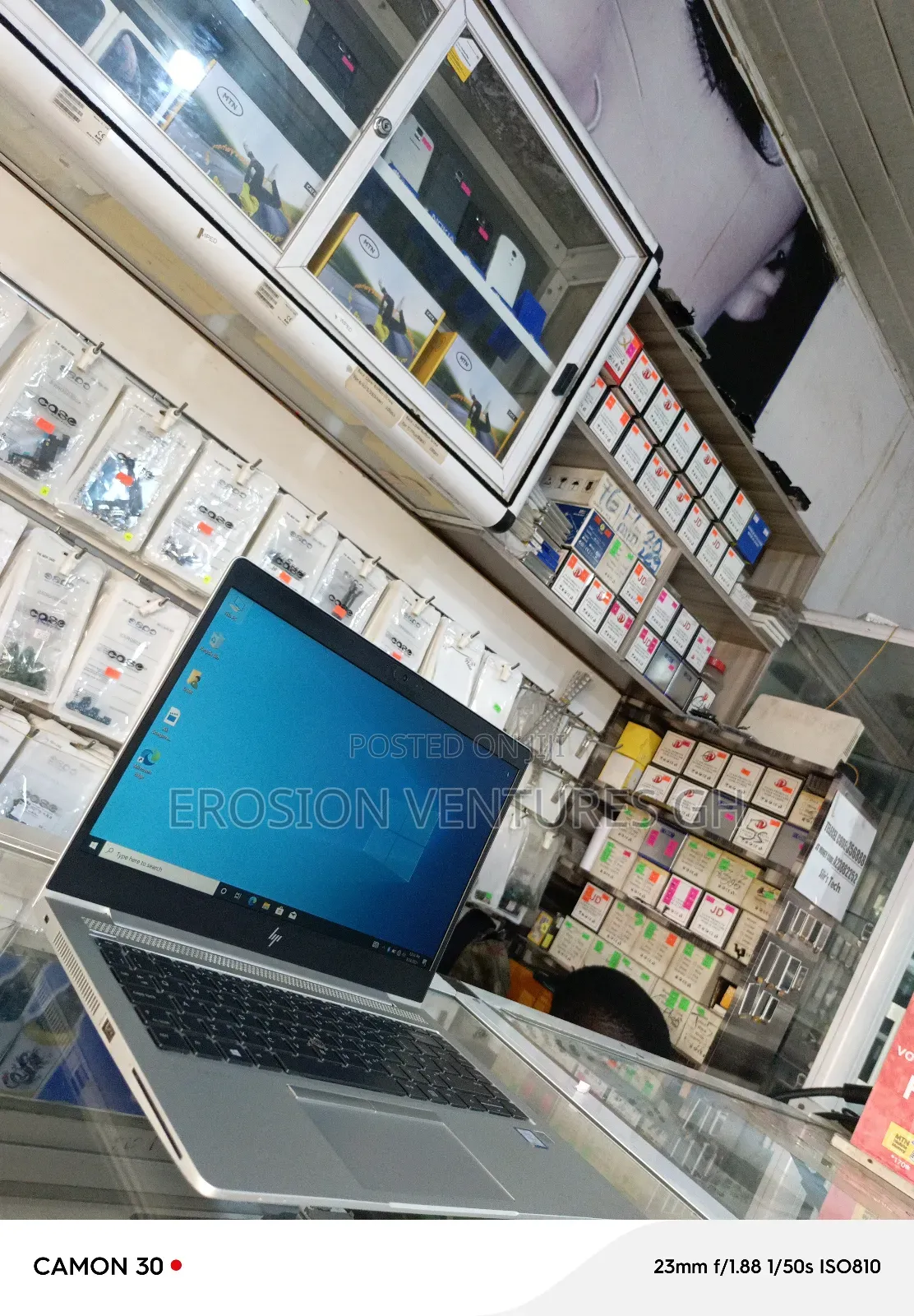 Laptop HP EliteBook 840 G6 16GB Intel Core I7 SSD 256GB