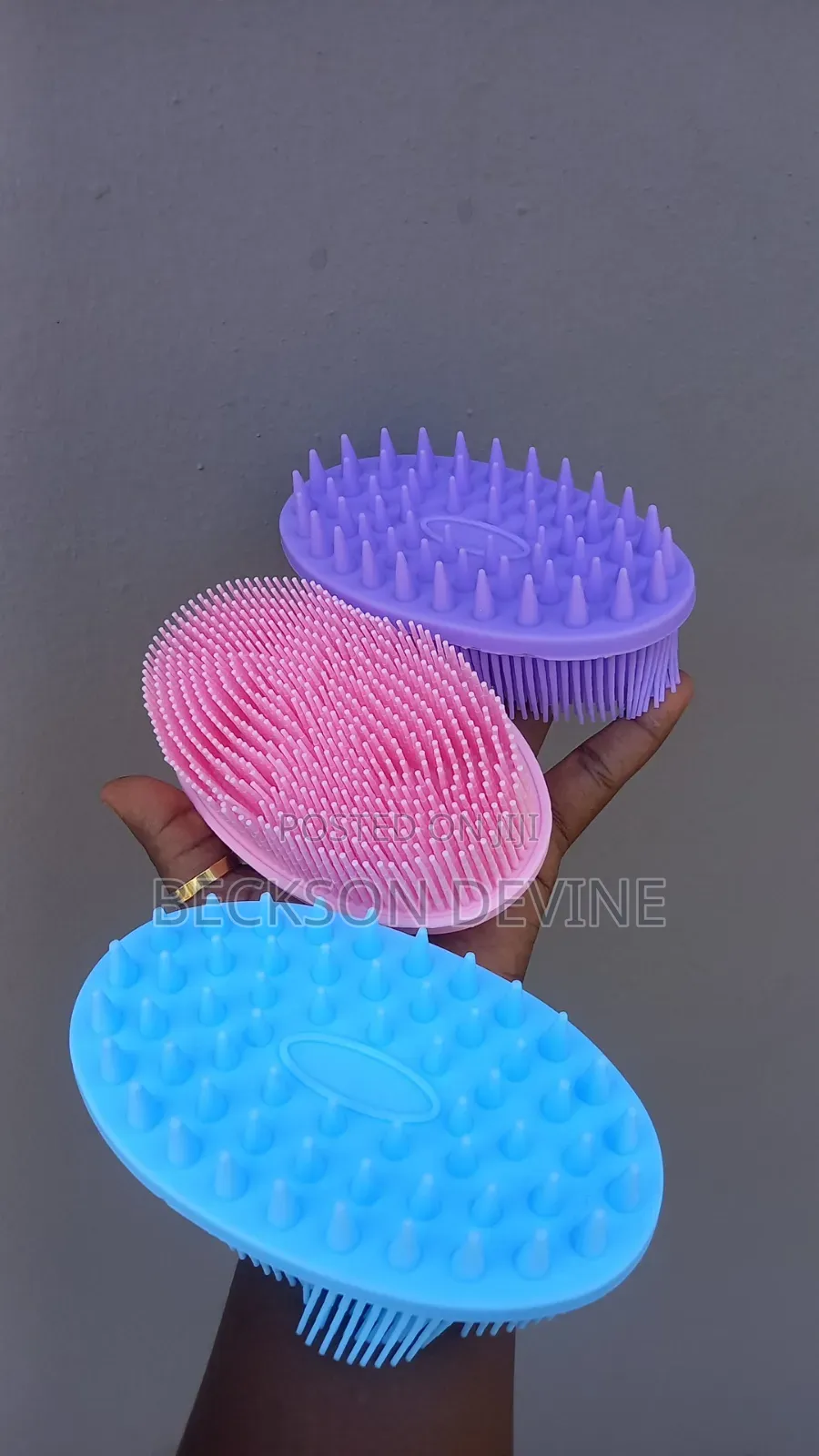 Silicone Body Scrub And Massage Tool