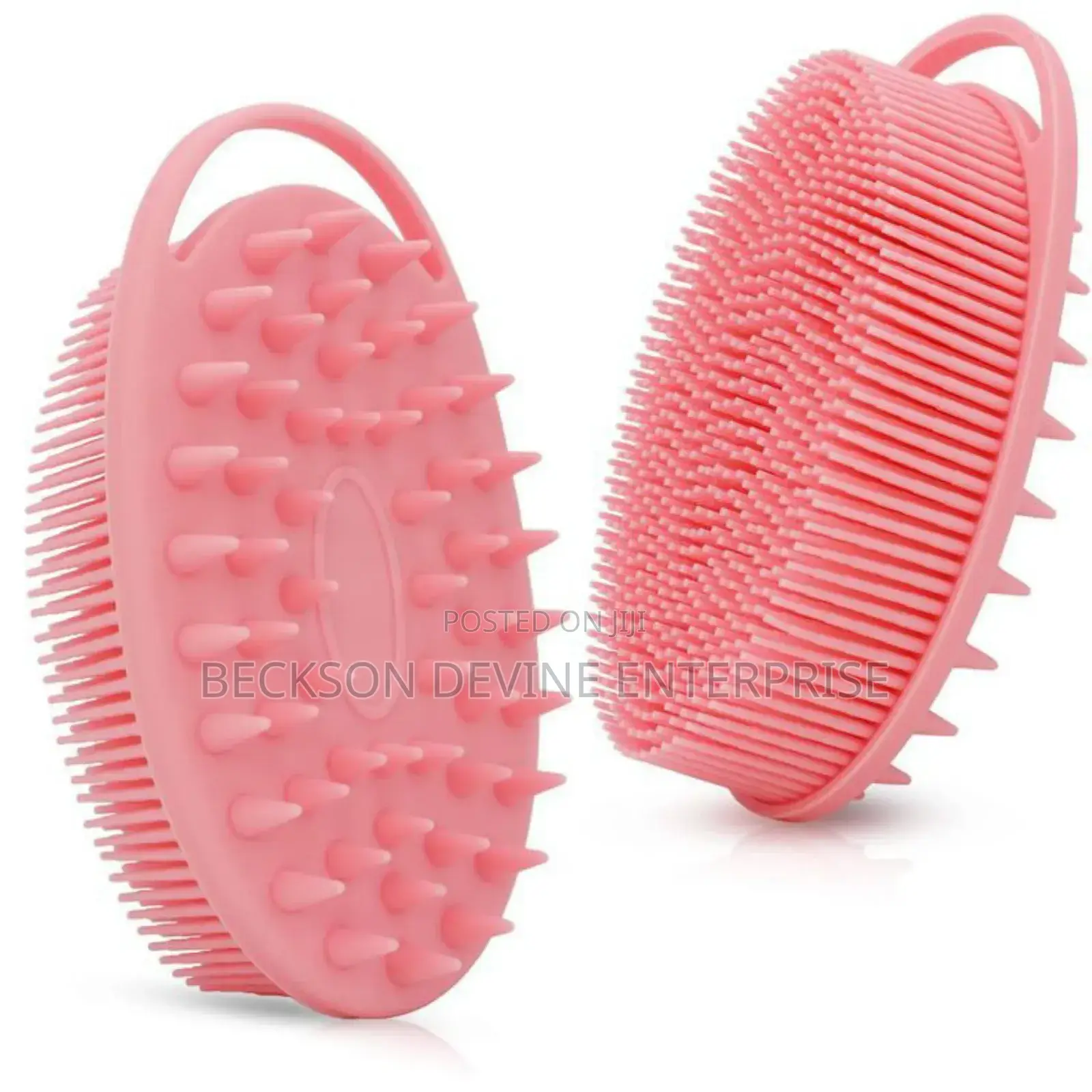 Silicone Body Scrub And Massage Tool