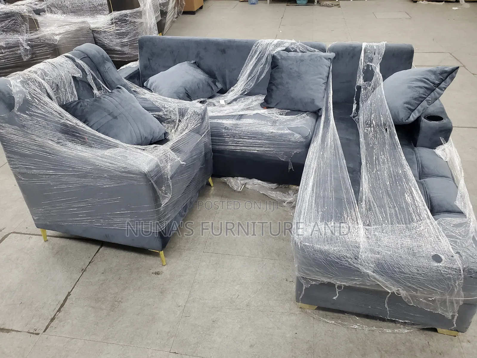 L Shape Sofa Set