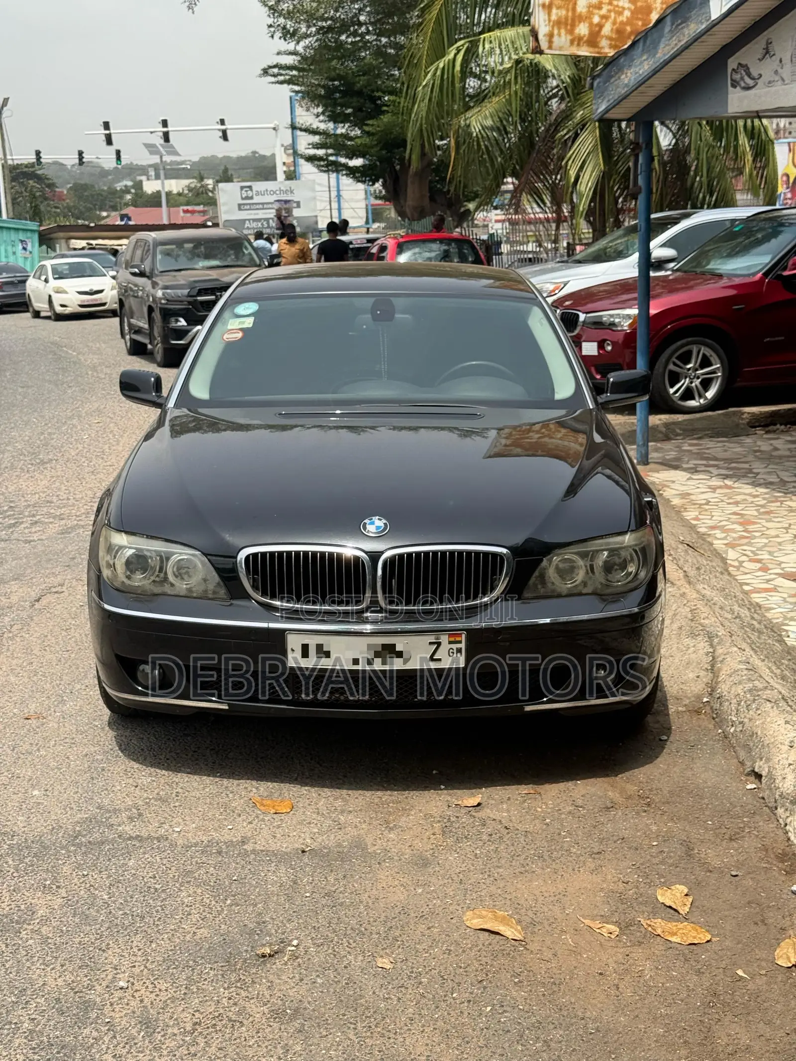 BMW 7 Series 2006 Black