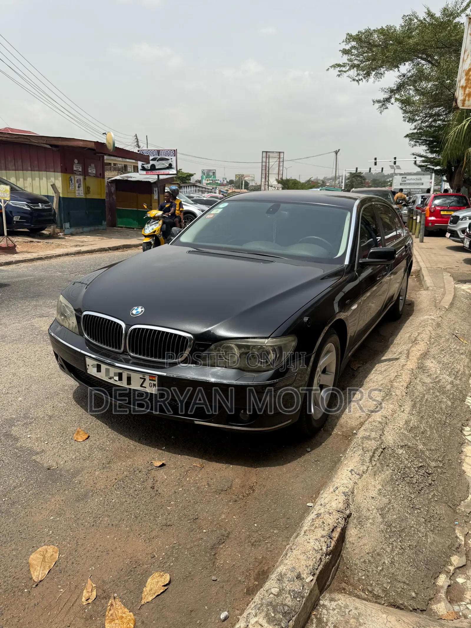 BMW 7 Series 2006 Black