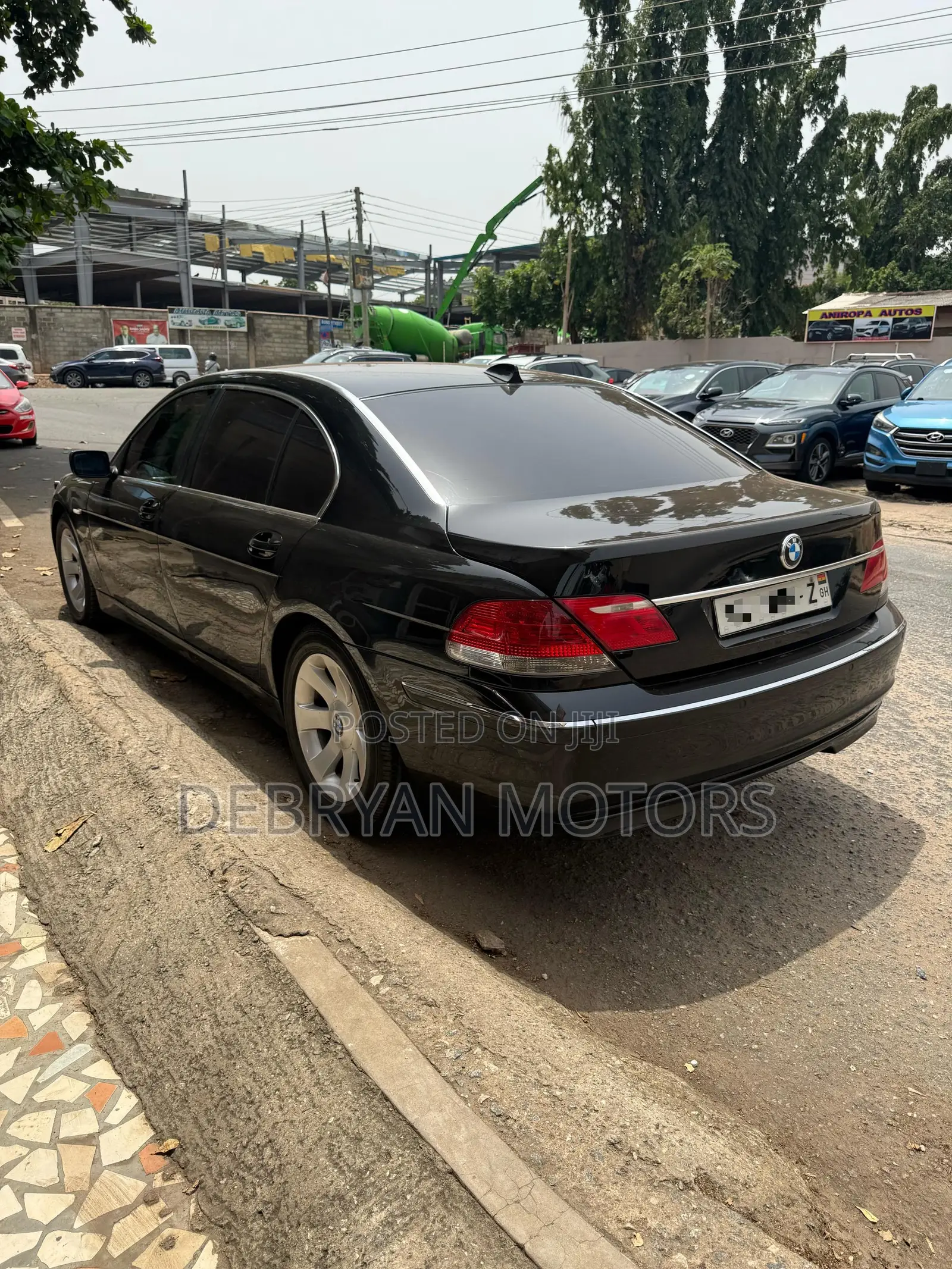 BMW 7 Series 2006 Black