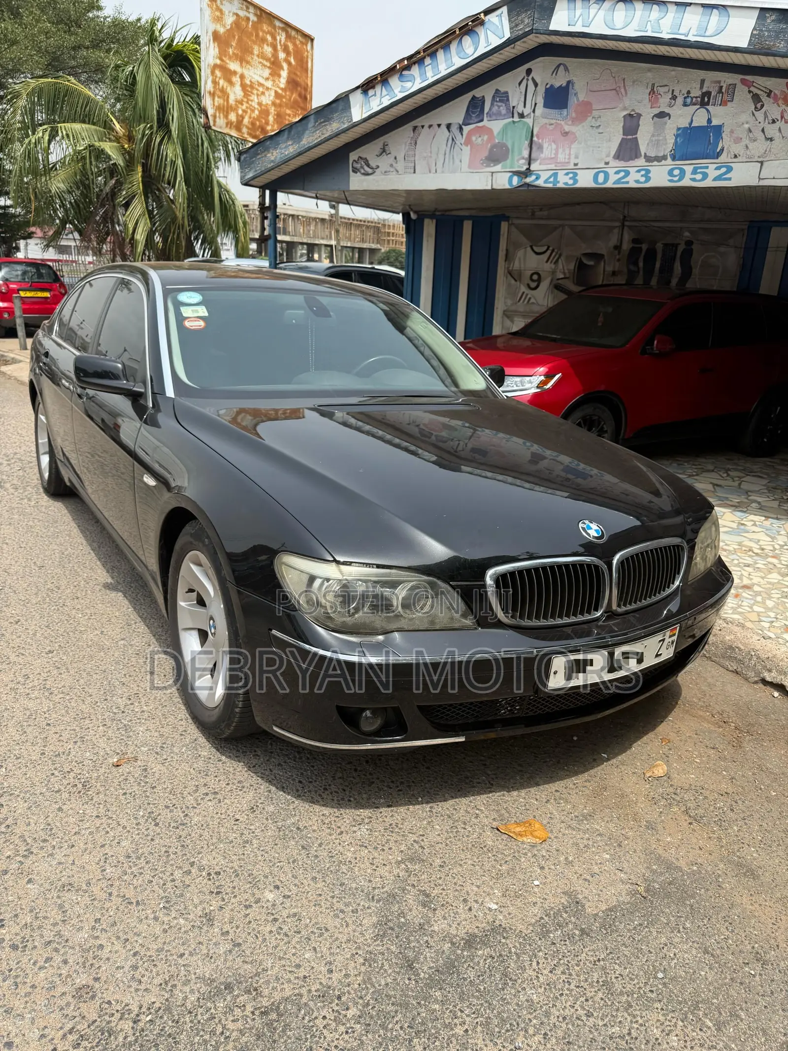 BMW 7 Series 2006 Black