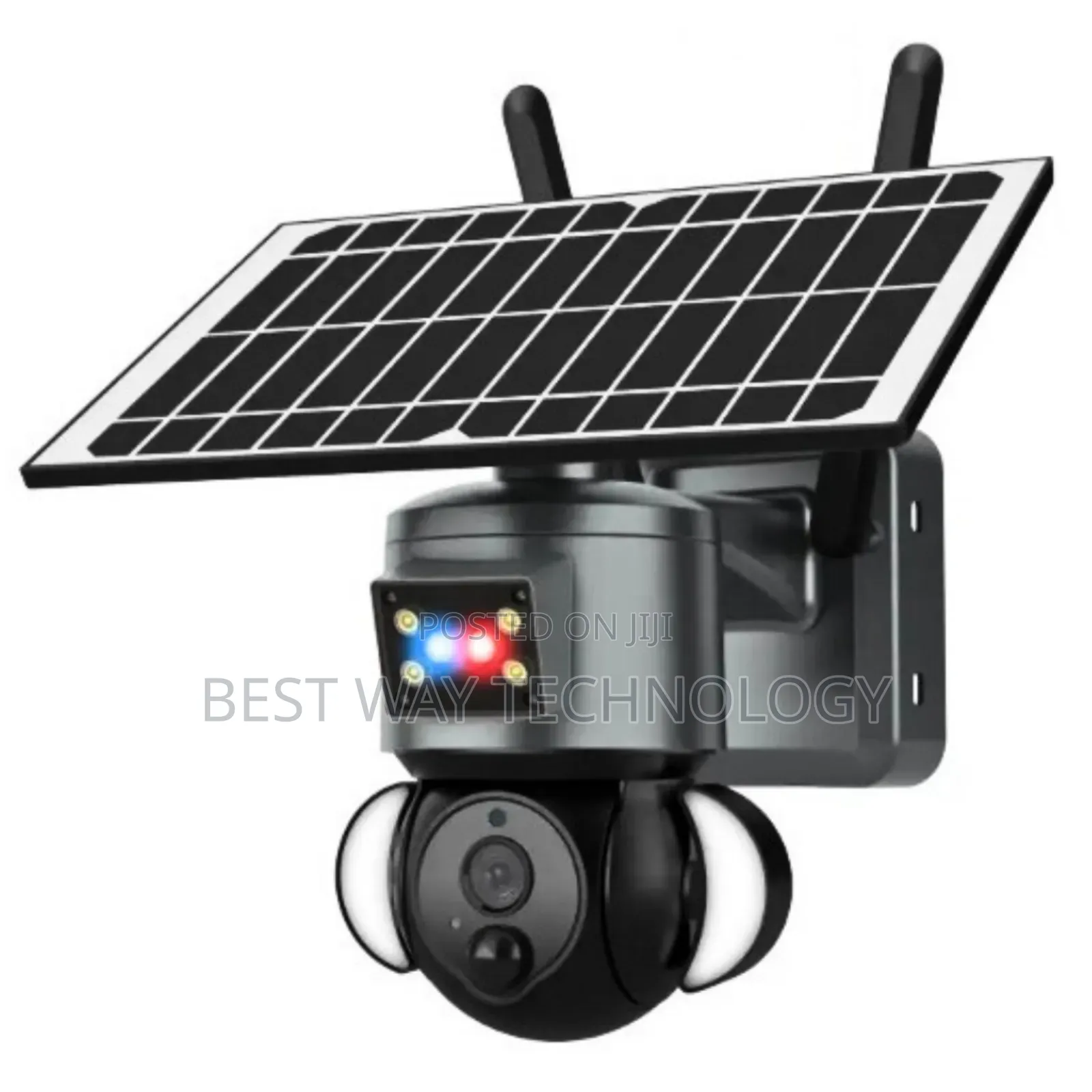 4g PTZ Solar Camera With Siren