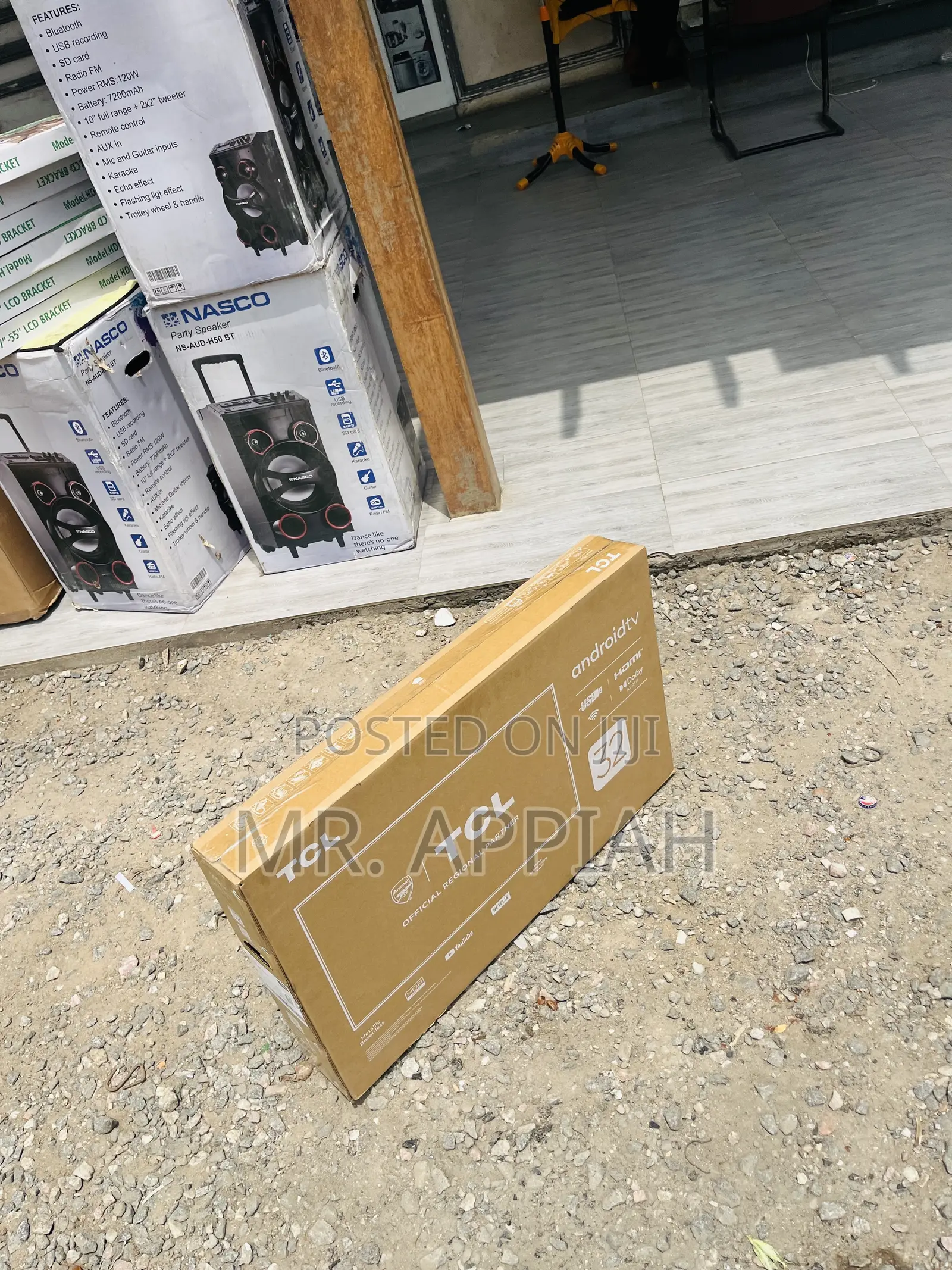 New TCL 32s4500 32 Inch Full Hd Smart Screen Television.