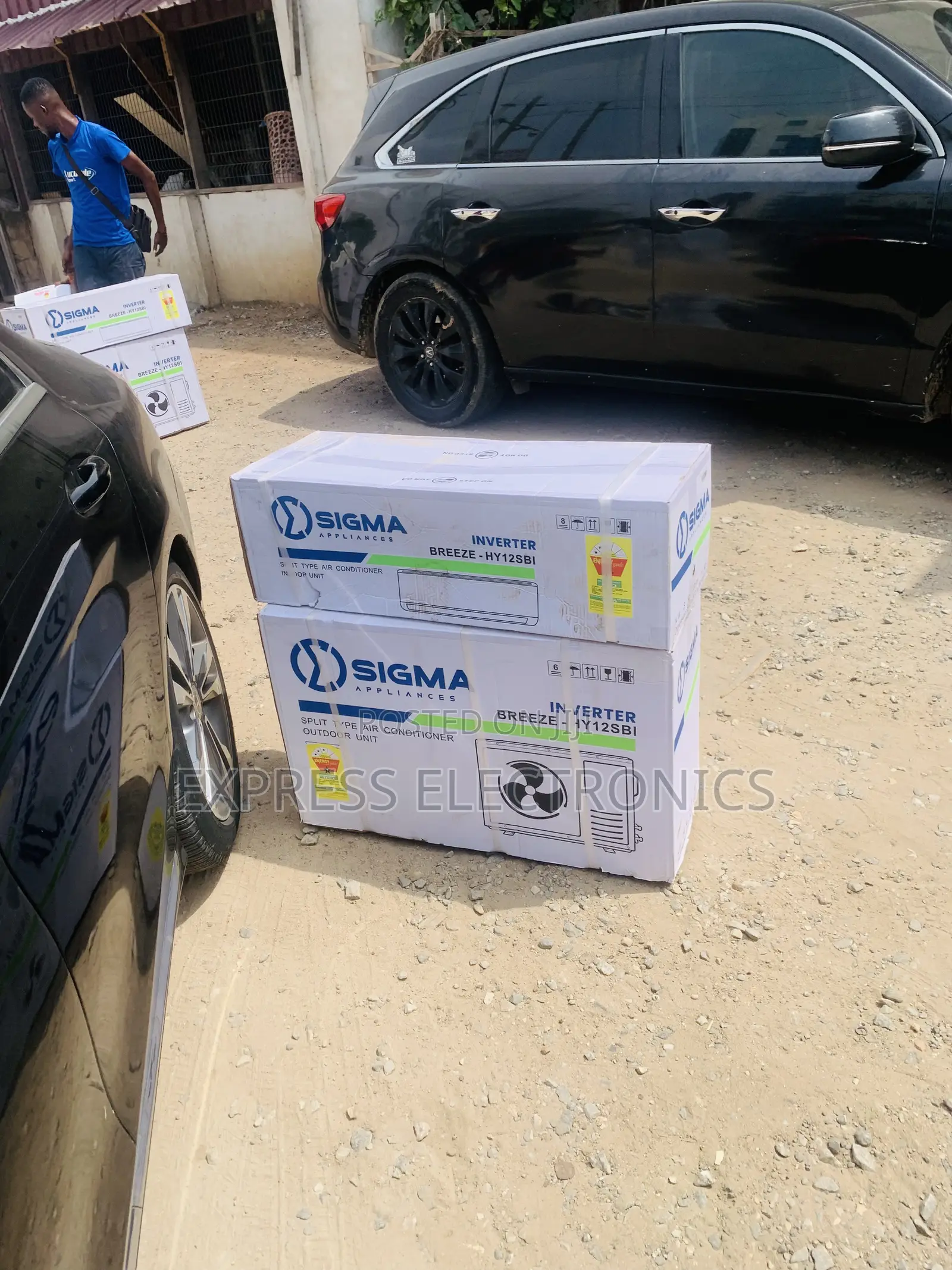 Brand New Breeze —Hy12sbi Inverter Air Conditioner Sigma