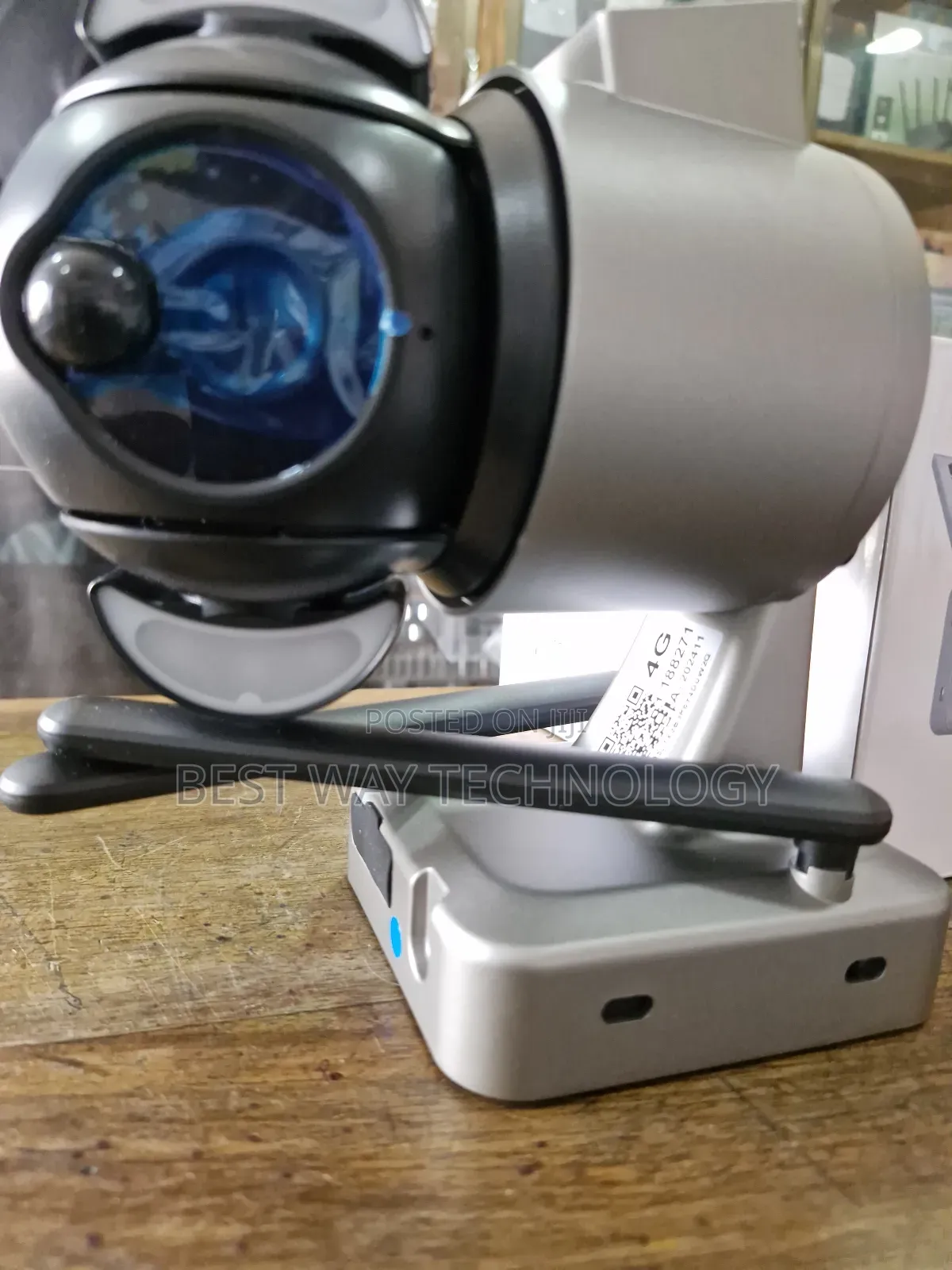 4g PTZ Solar Camera With Siren