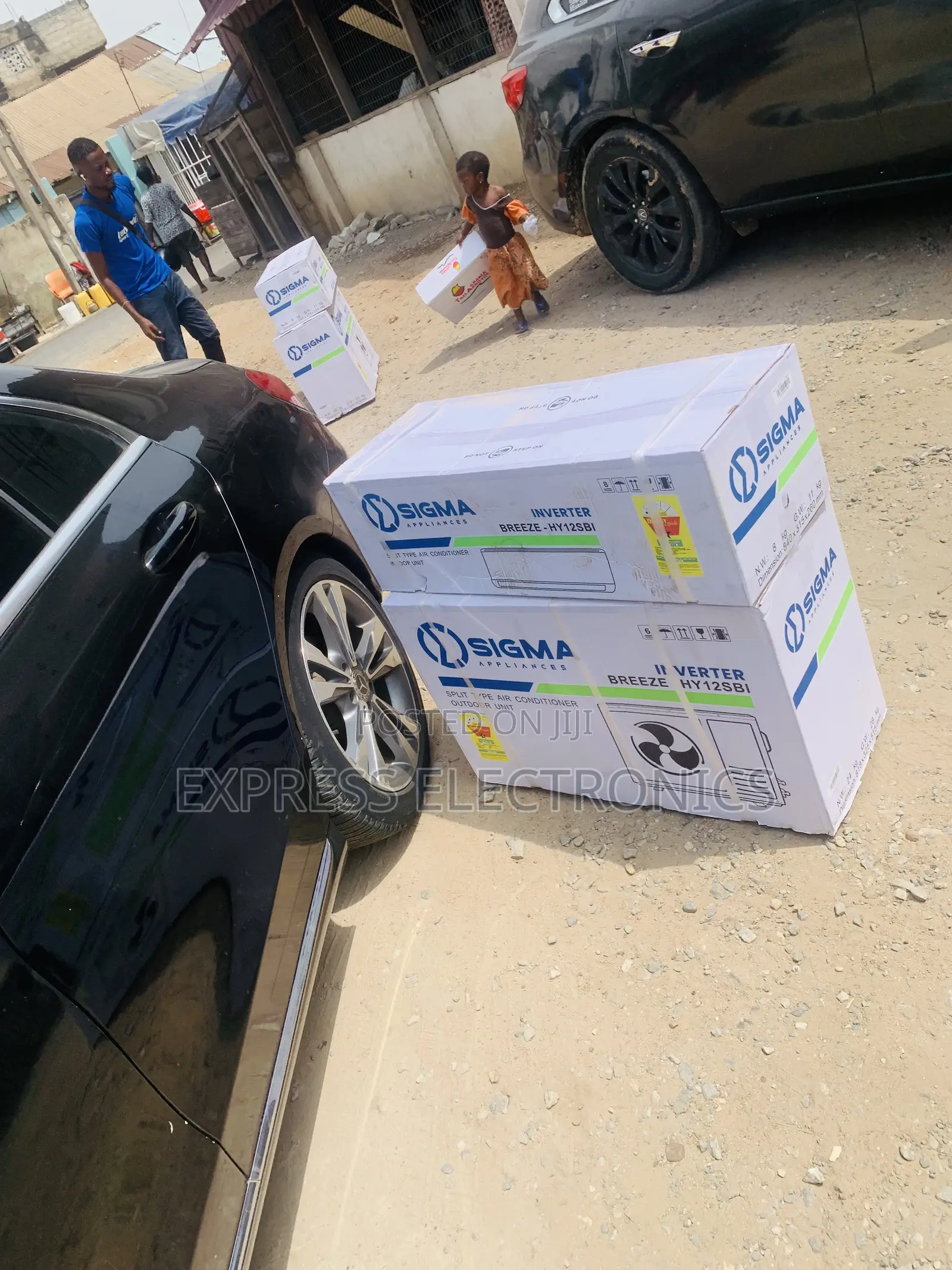 Air Bliss Split Inverter Hy-12sbi Sigma 1.5hp