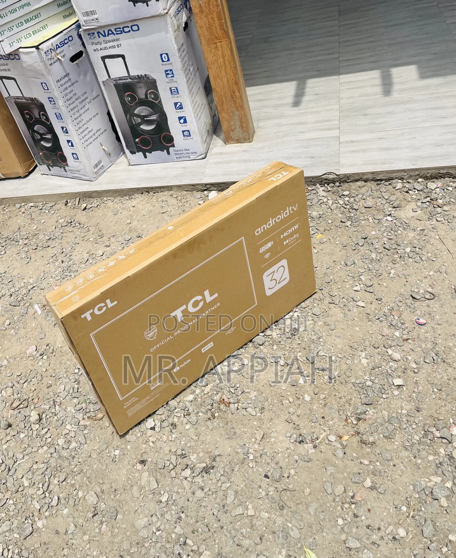 Shop Unique With TCL 32s4500 32” HDR Smart Screen Tv 