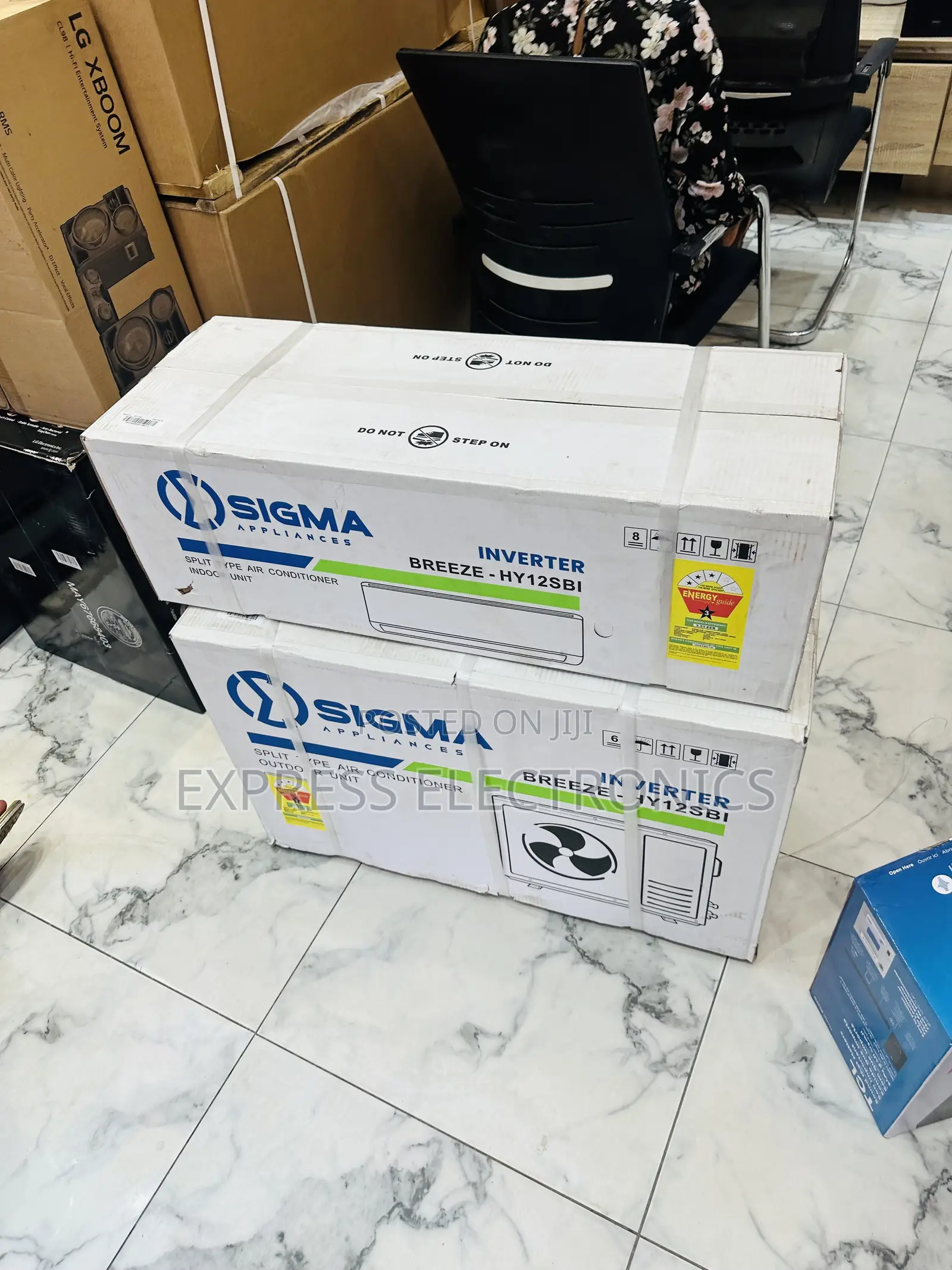 Affordable Price Inverter Sigma Split R410 Gas 1.5hp