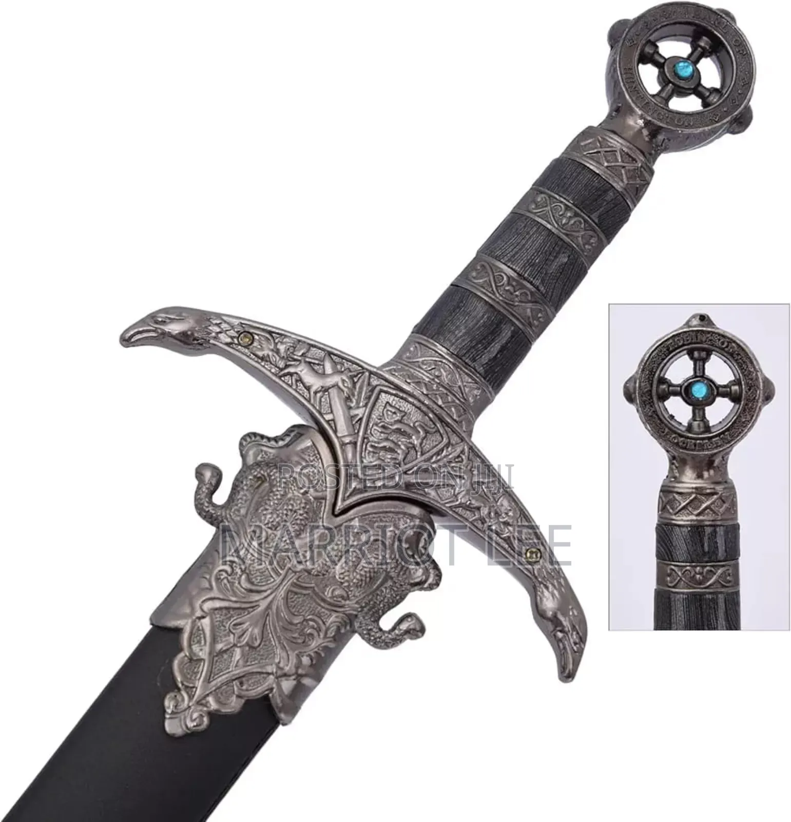 Medieval Sword _ Crusader Sword