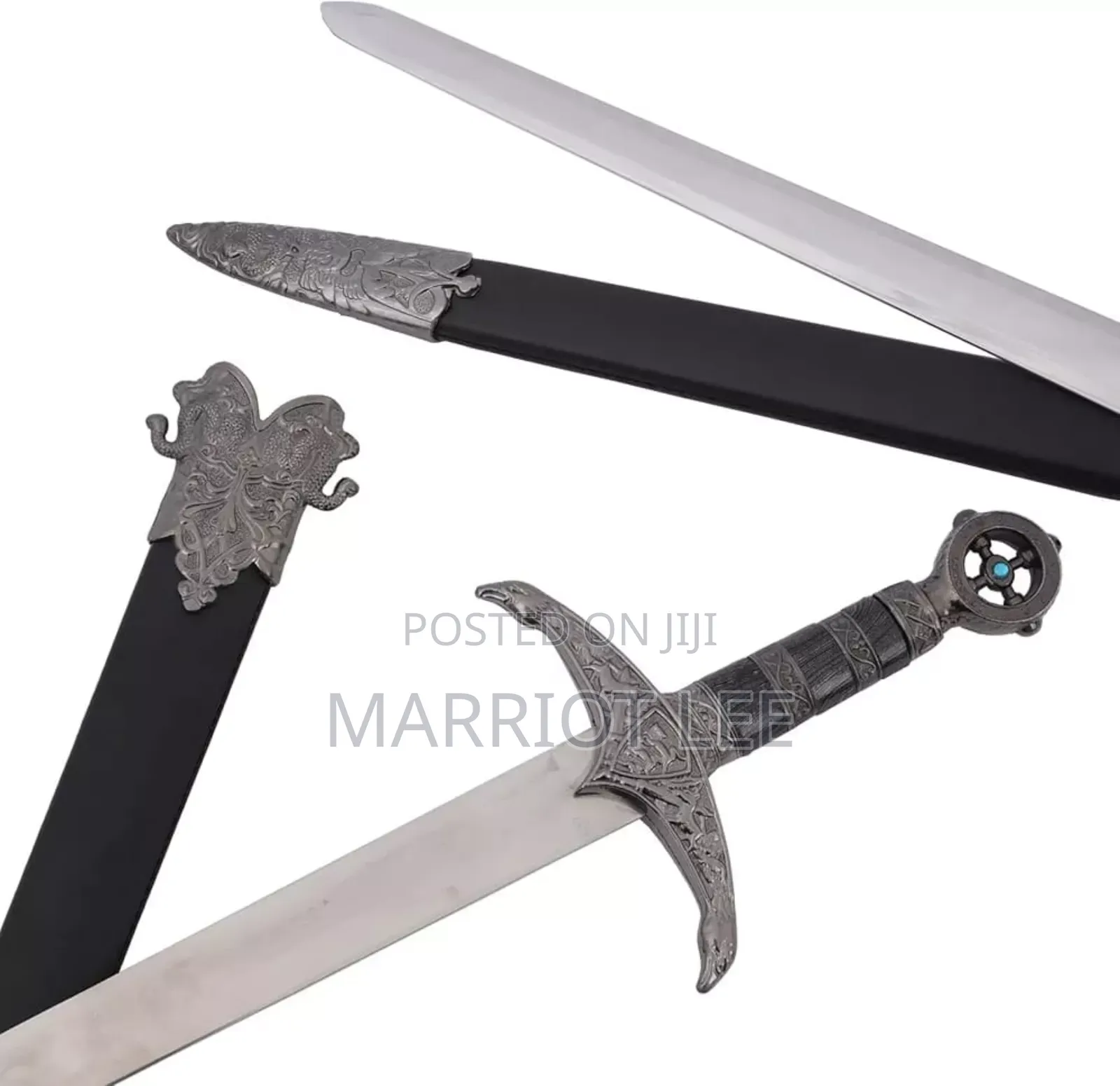 Medieval Sword _ Crusader Sword
