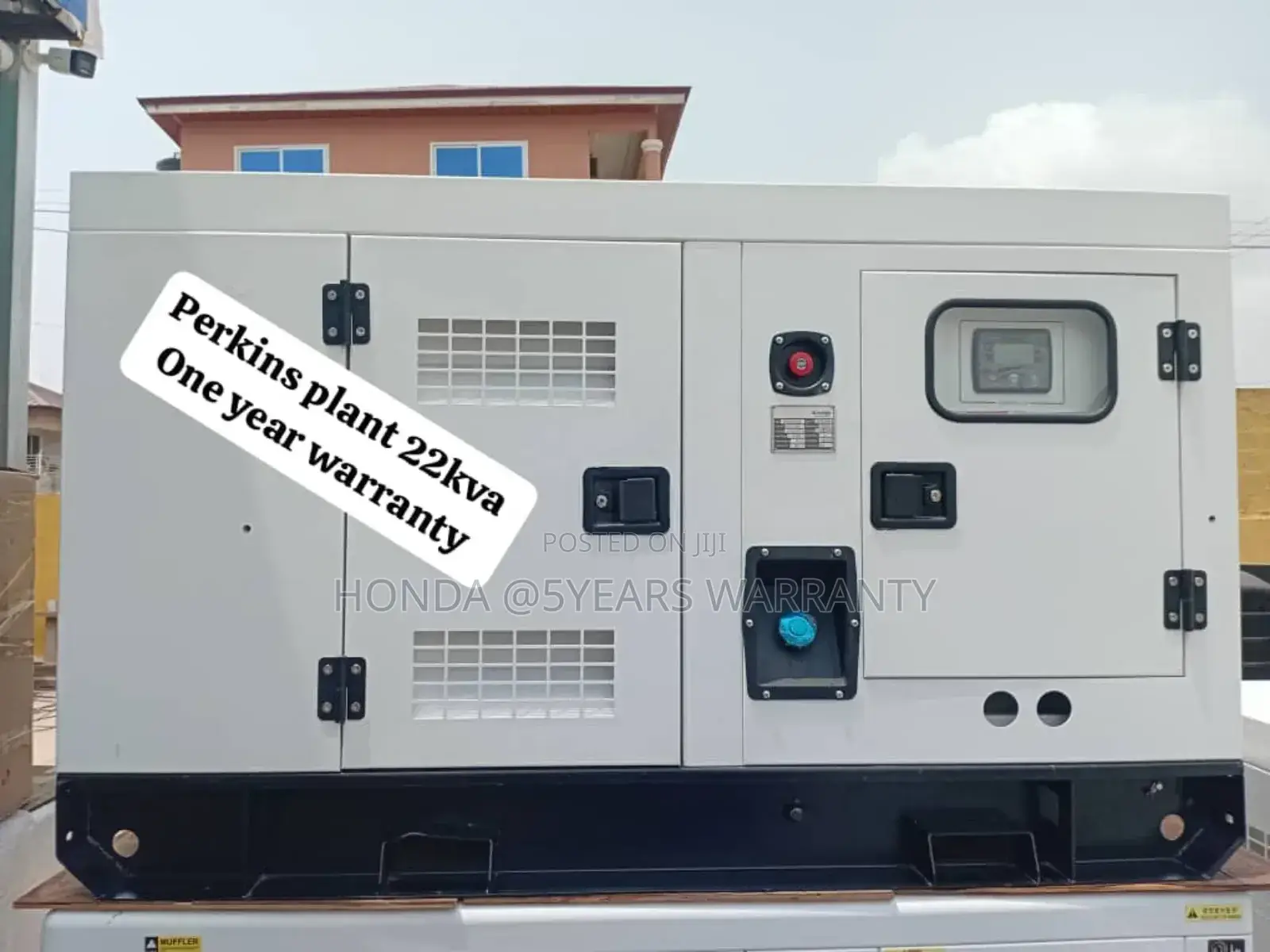 Vulcangen Perkins Generator 22kva Diesel Silent 22kva
