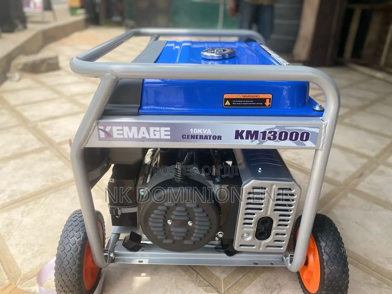 Kemege 10kva Copper Generator