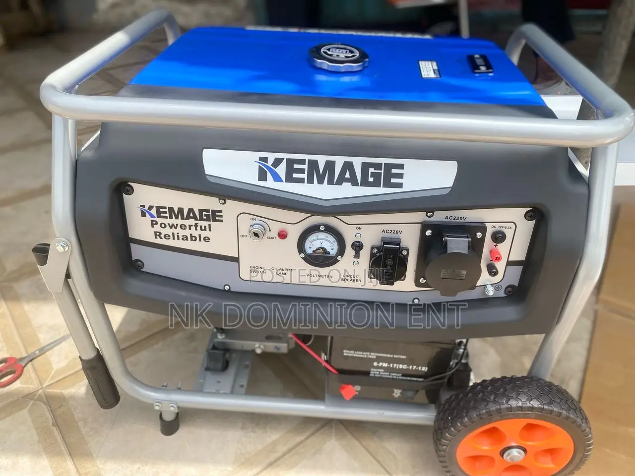 Kemege 10kva Copper Generator