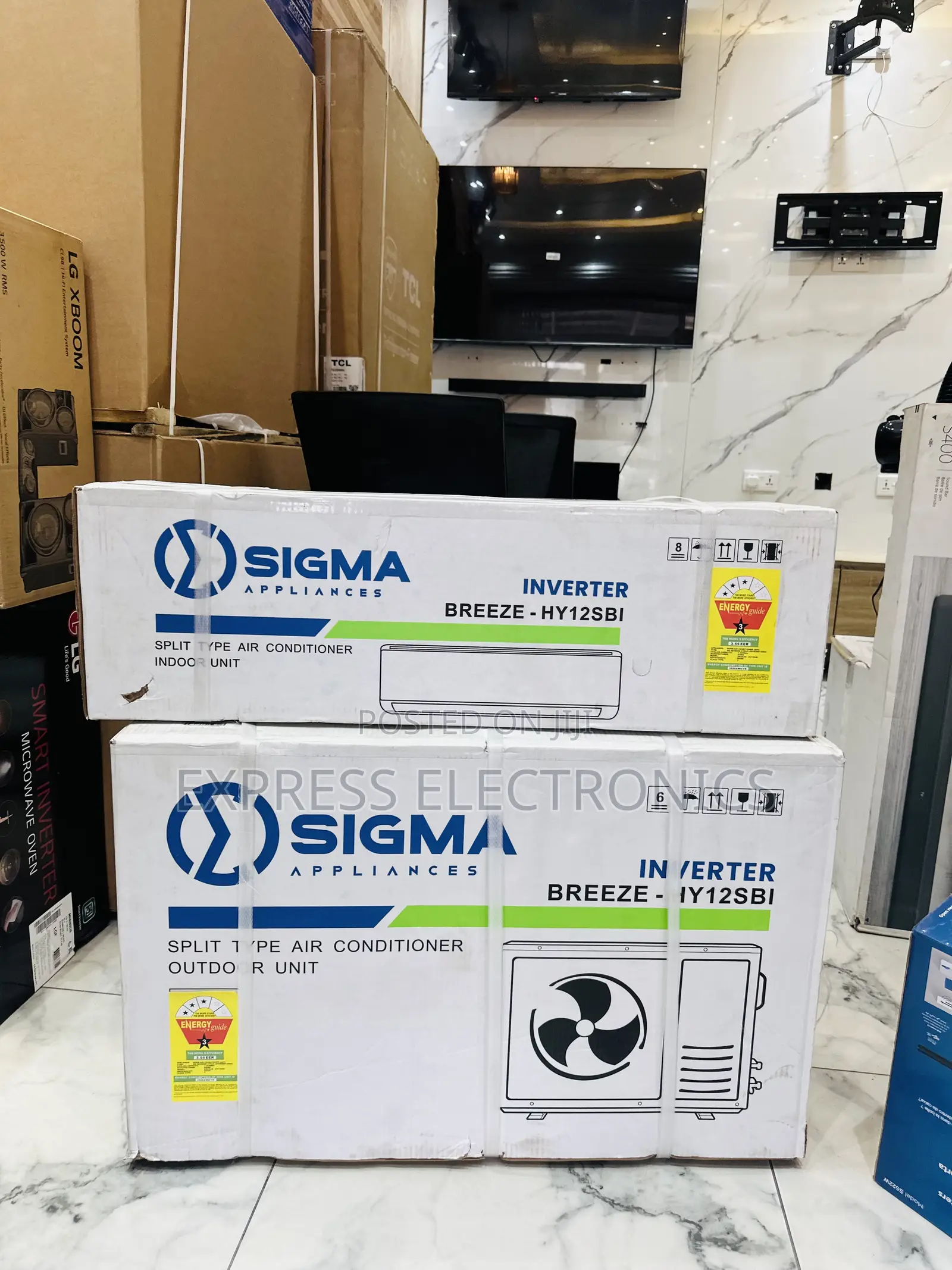 The Air Conditioner You Need Sigma Inverter 1.5hp