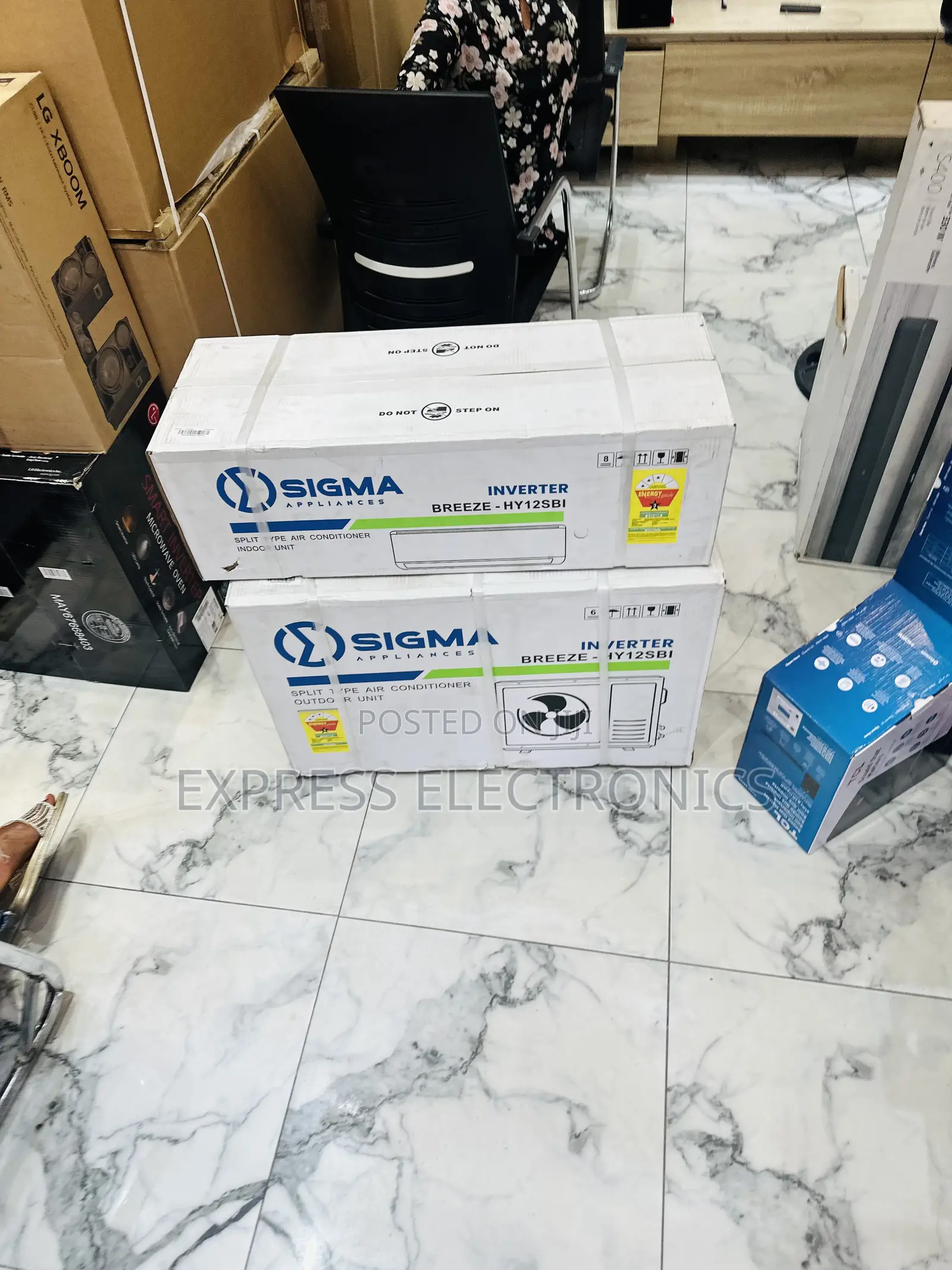 Cool Crusader Inverter Sigma 1.5hp
