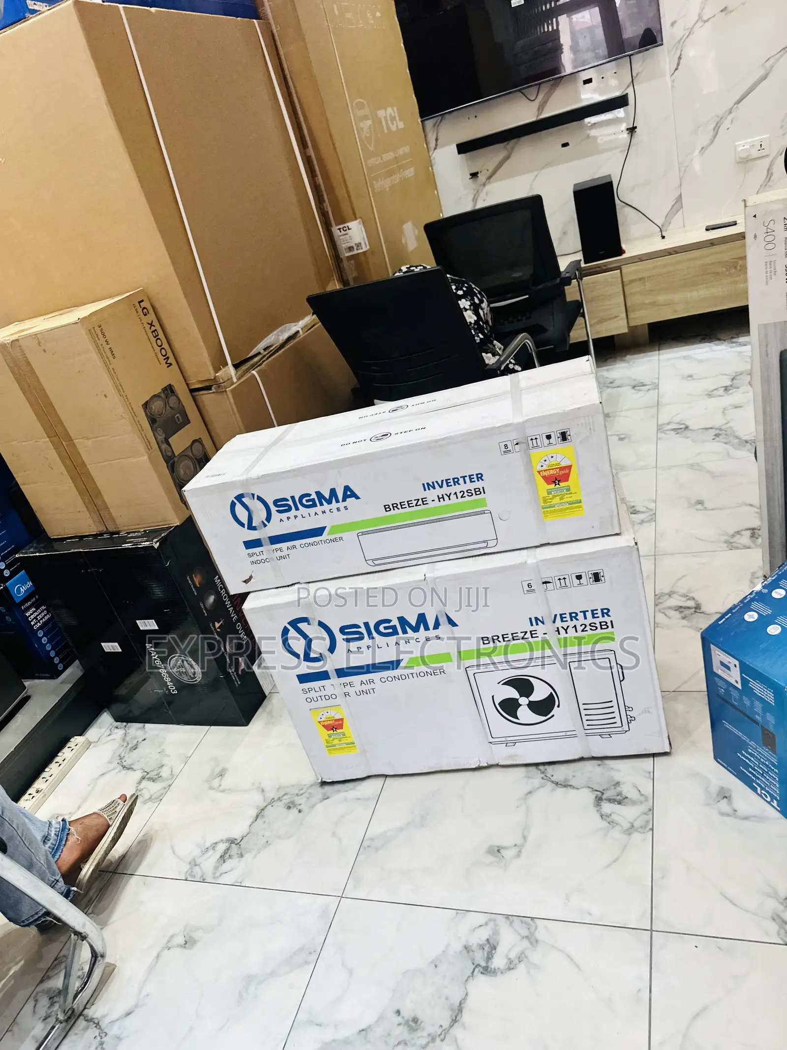 Temperature Guardian Split Inverter Sigma 1.5hp