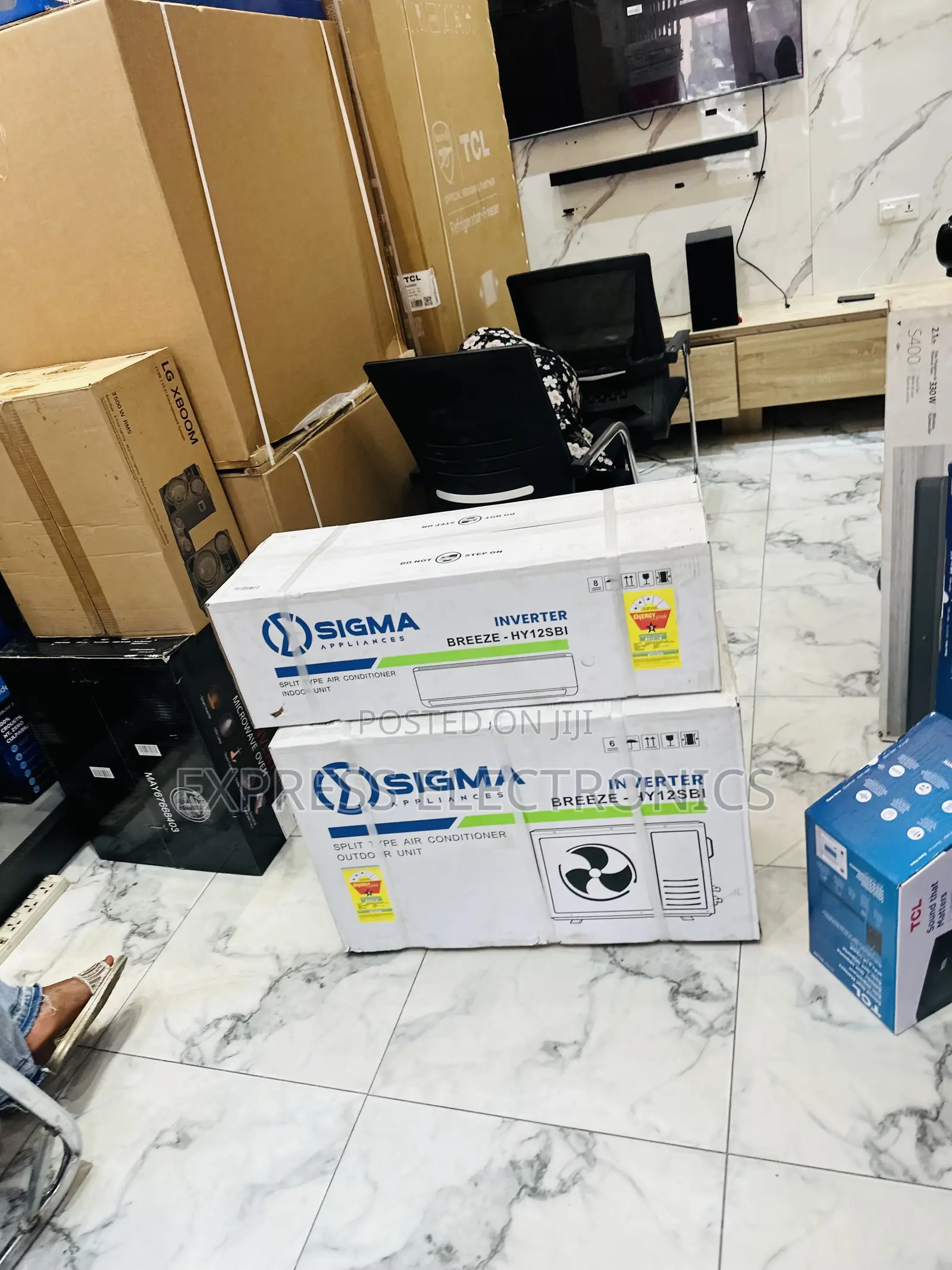 Fresh Fusion Air Conditioner Sigma 1.5hp Inverter