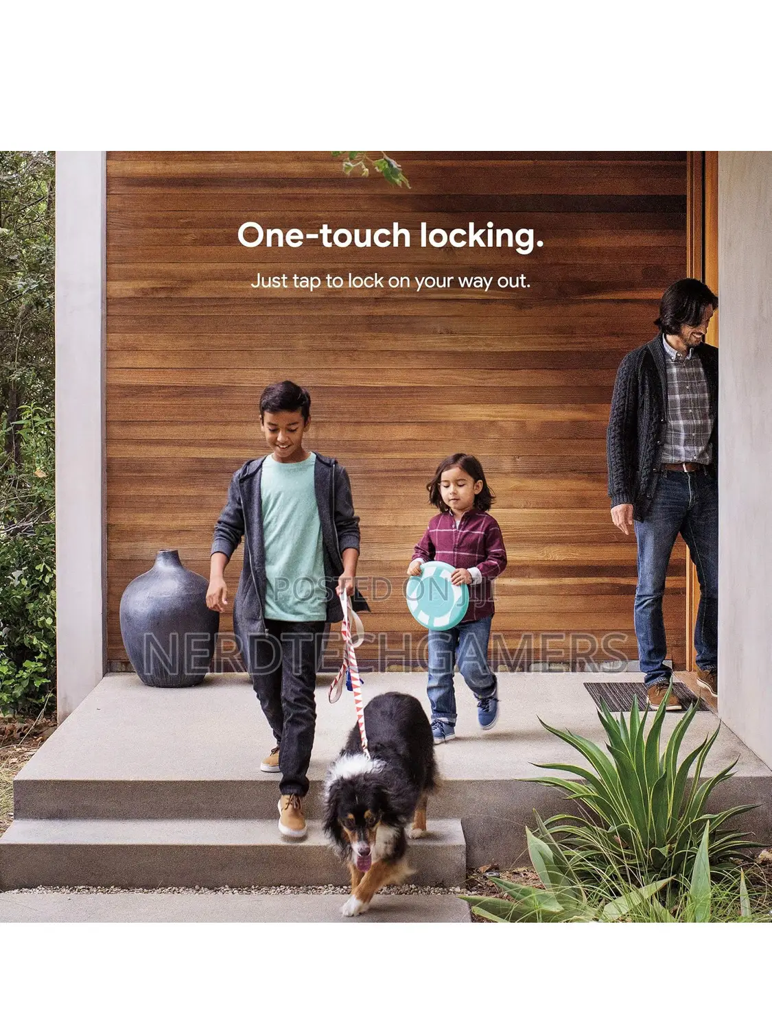 Nest X Yale Lock - Tamper-Proof Smart Lock for Keyless Entry