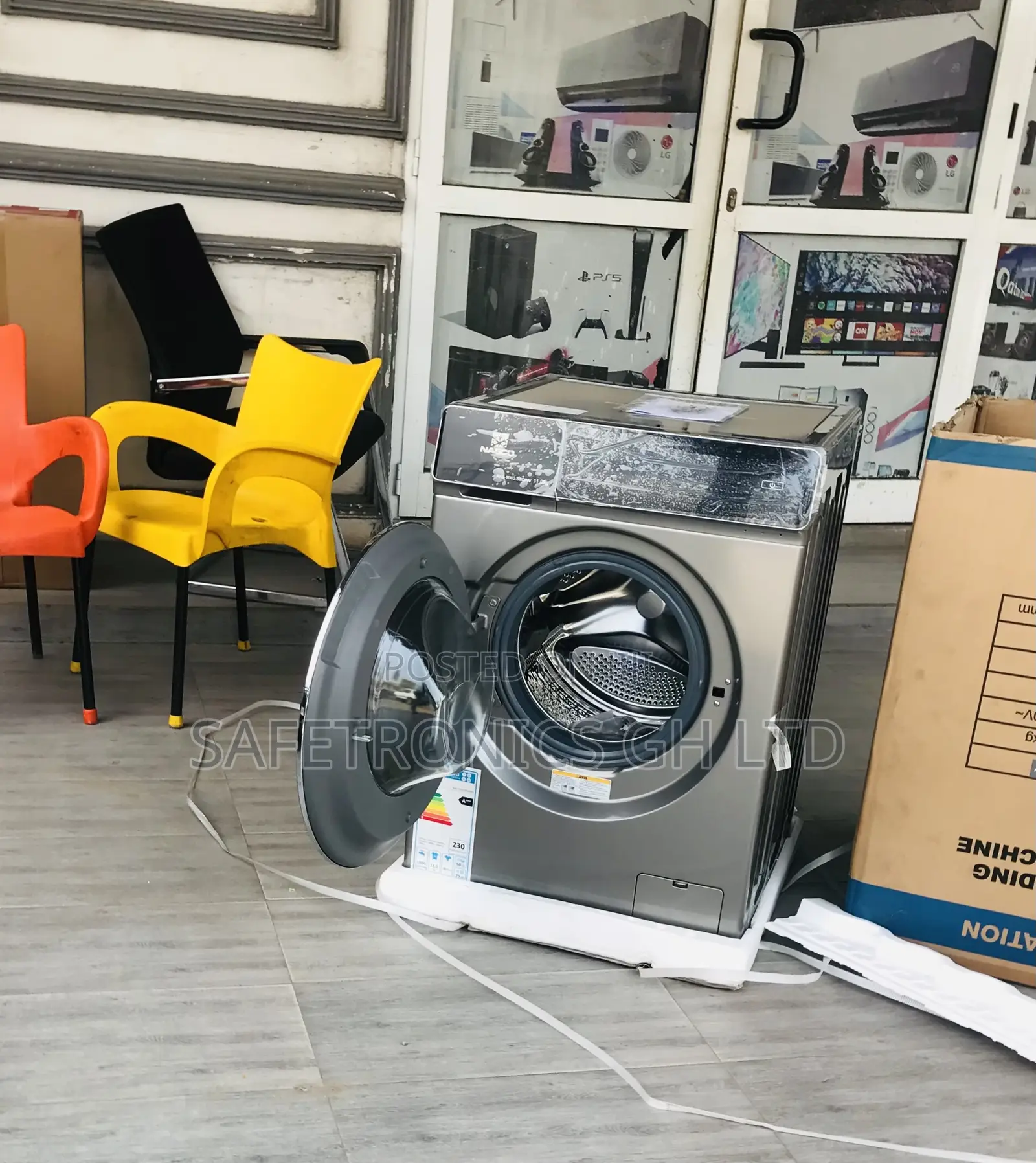 Purchase Nasco Inverter 10.0kg Frontload Full Auto Washer