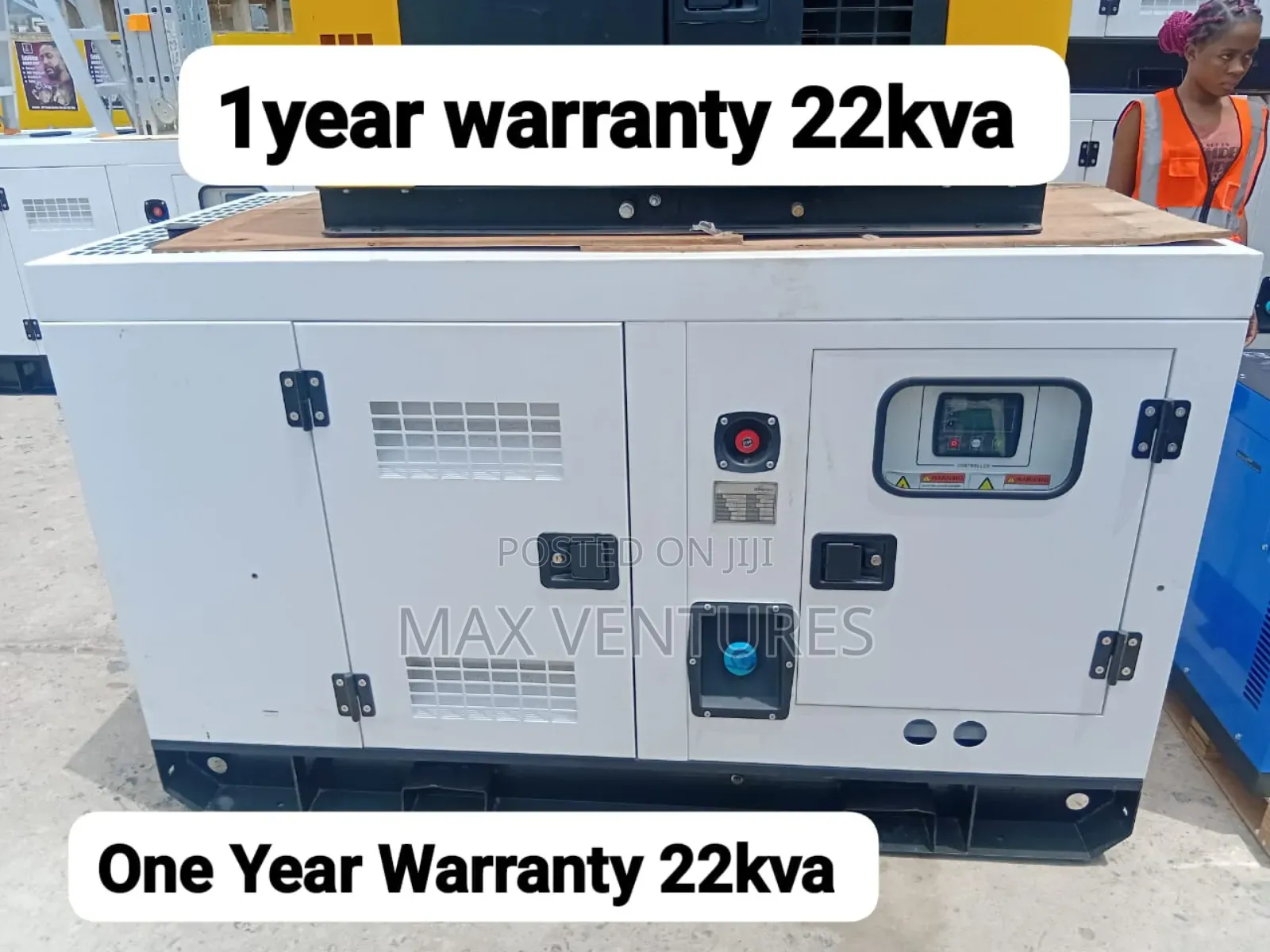 22kva Huge Diesel Generator Silent Genset 22kva