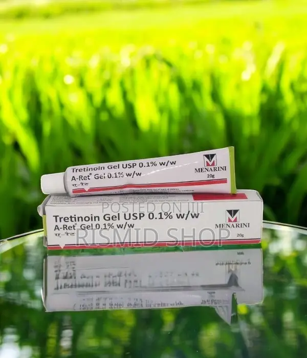 Original a Ret Tretinoin Gel Usp 0.1%, 0.025% (From India)
