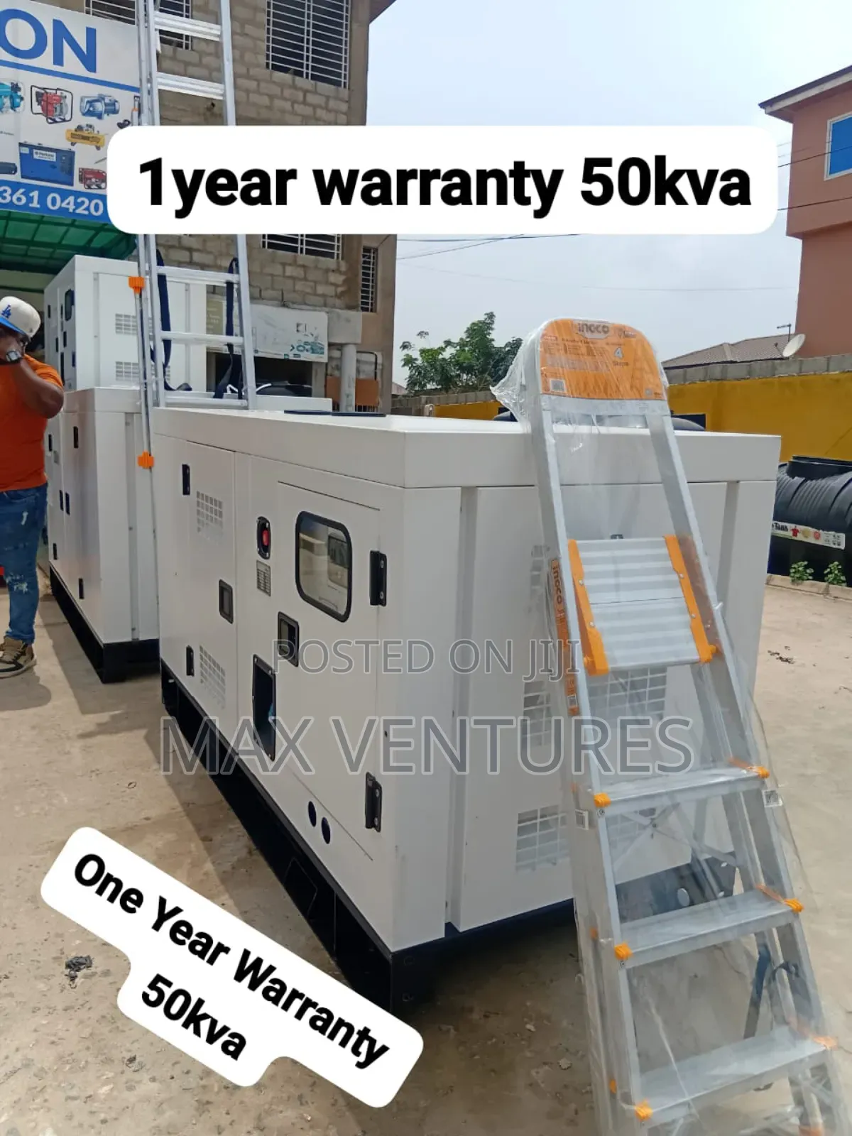 50kva Auto Control Diesel Generator 50kva