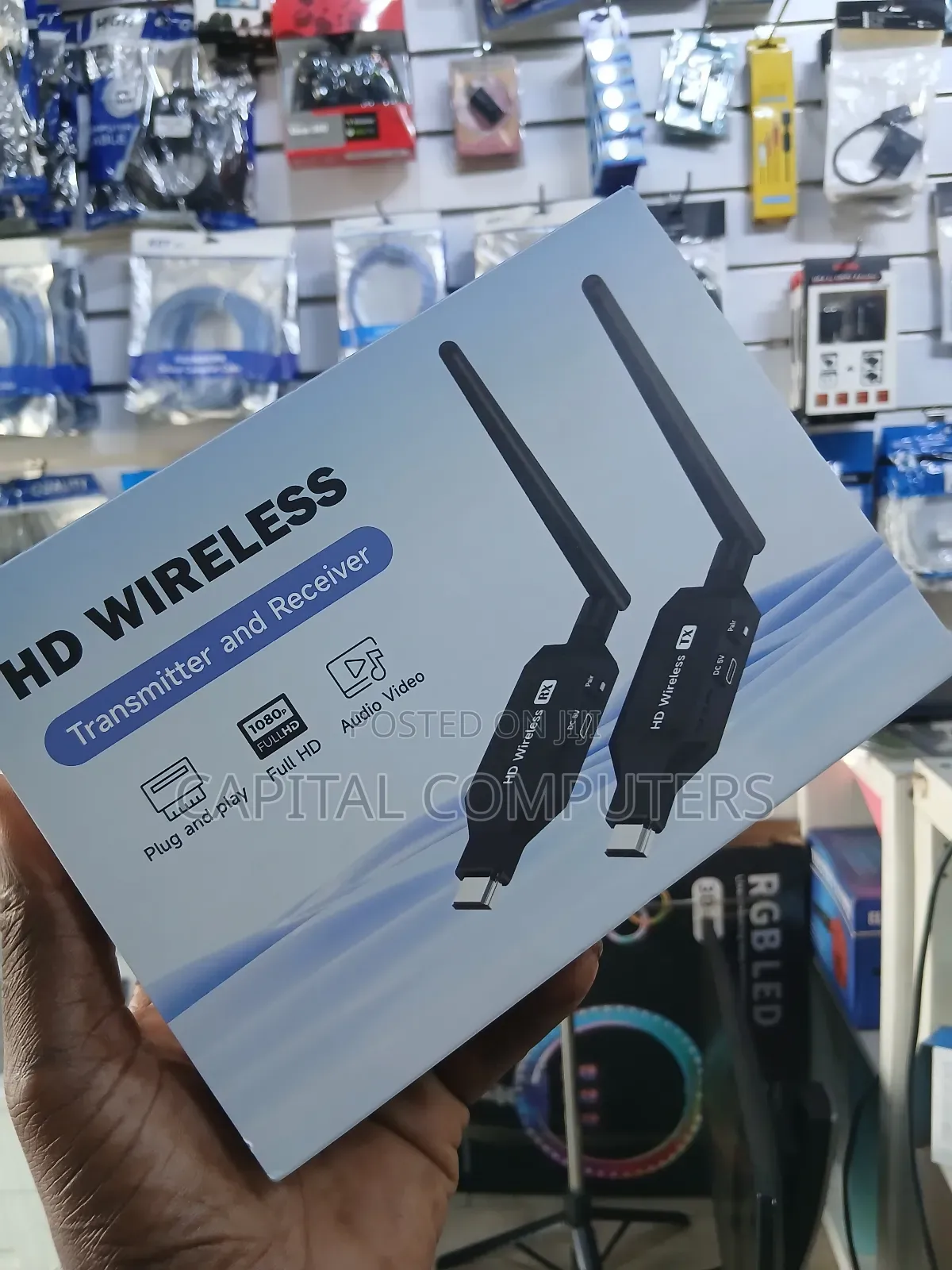 Hdmi Hd Wireless Transmitter