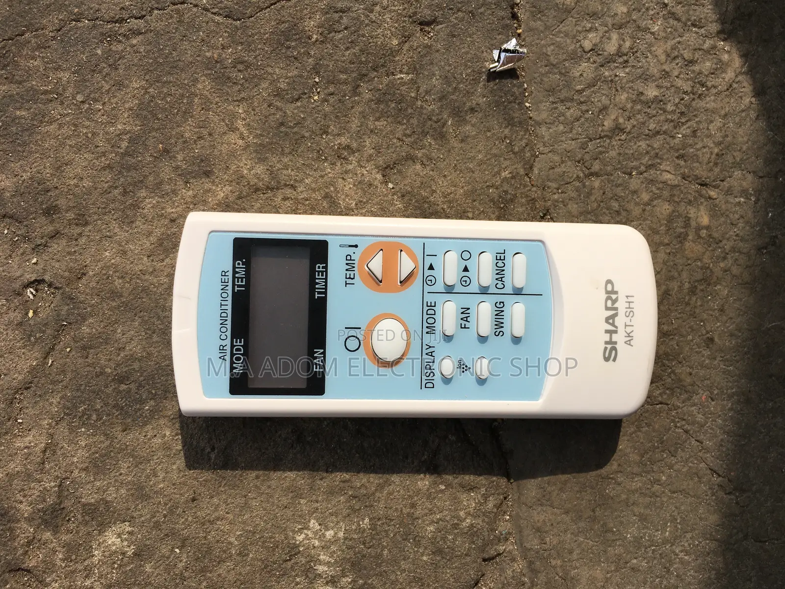 Sharp Air Conditioner Remote Control